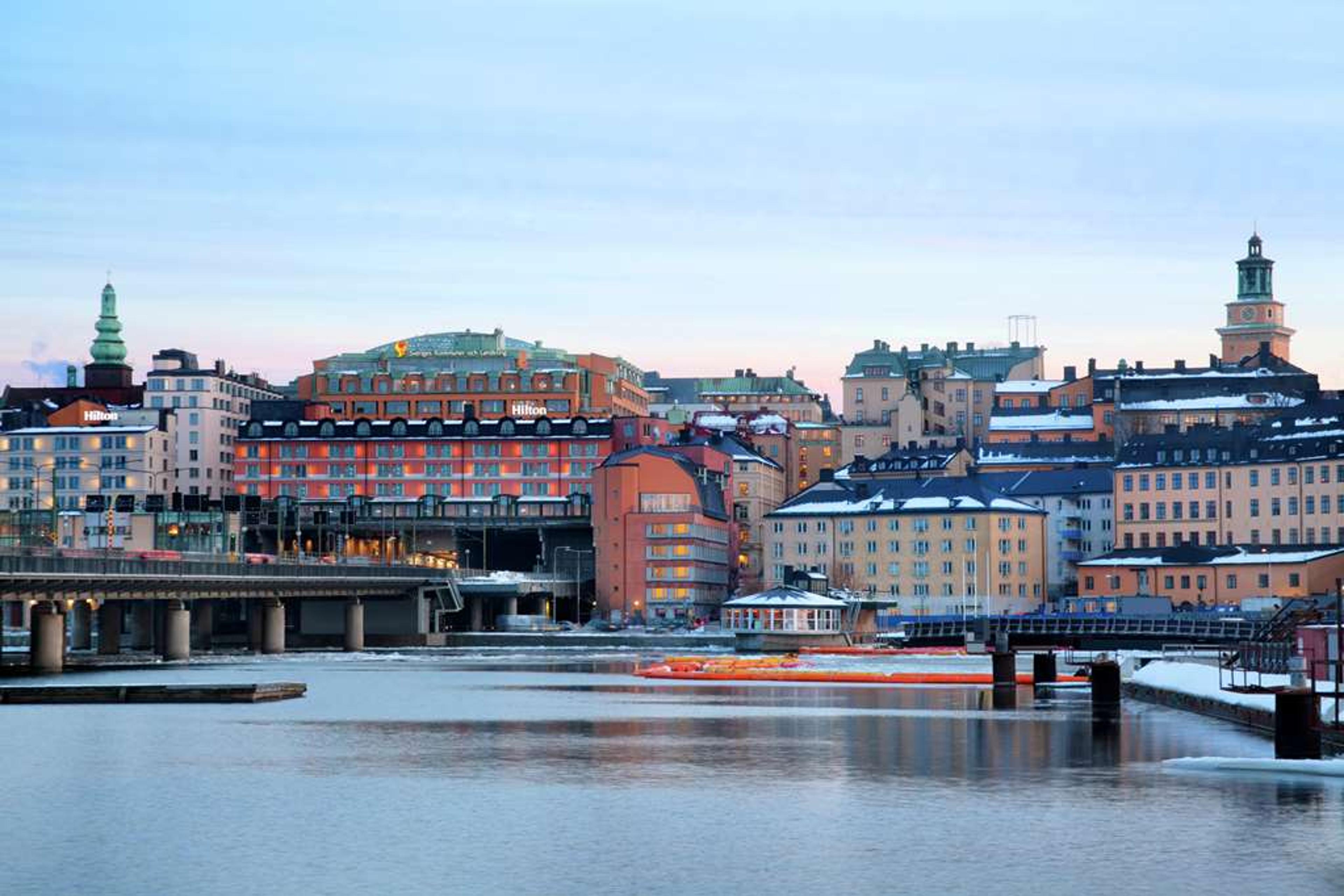 HILTON STOCKHOLM SLUSSEN