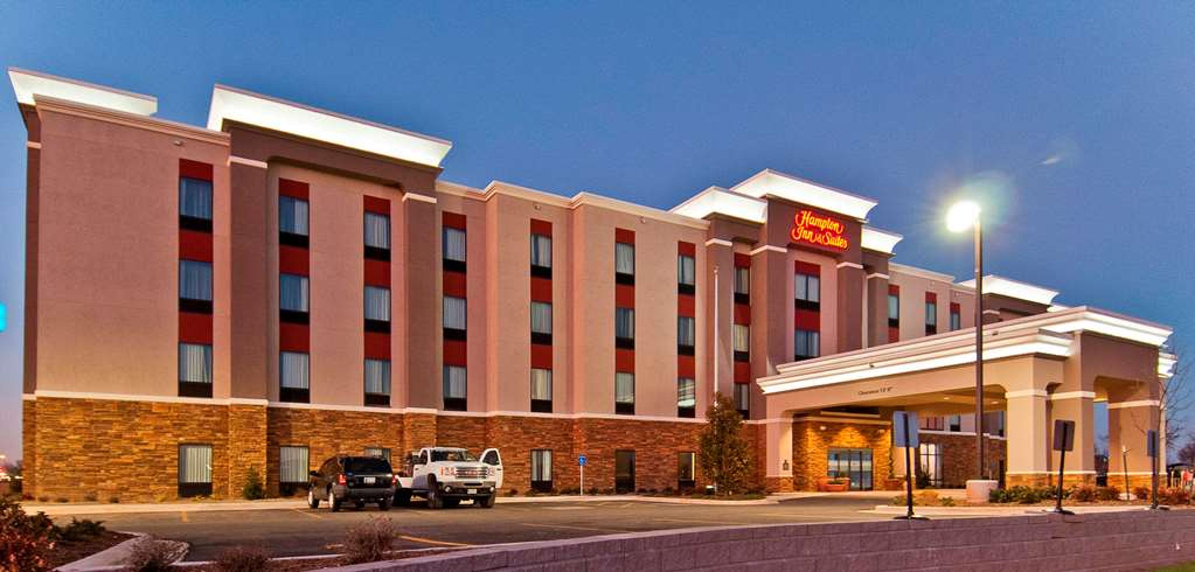 HAMPTON INN AND SUITES PAULS VALLEY