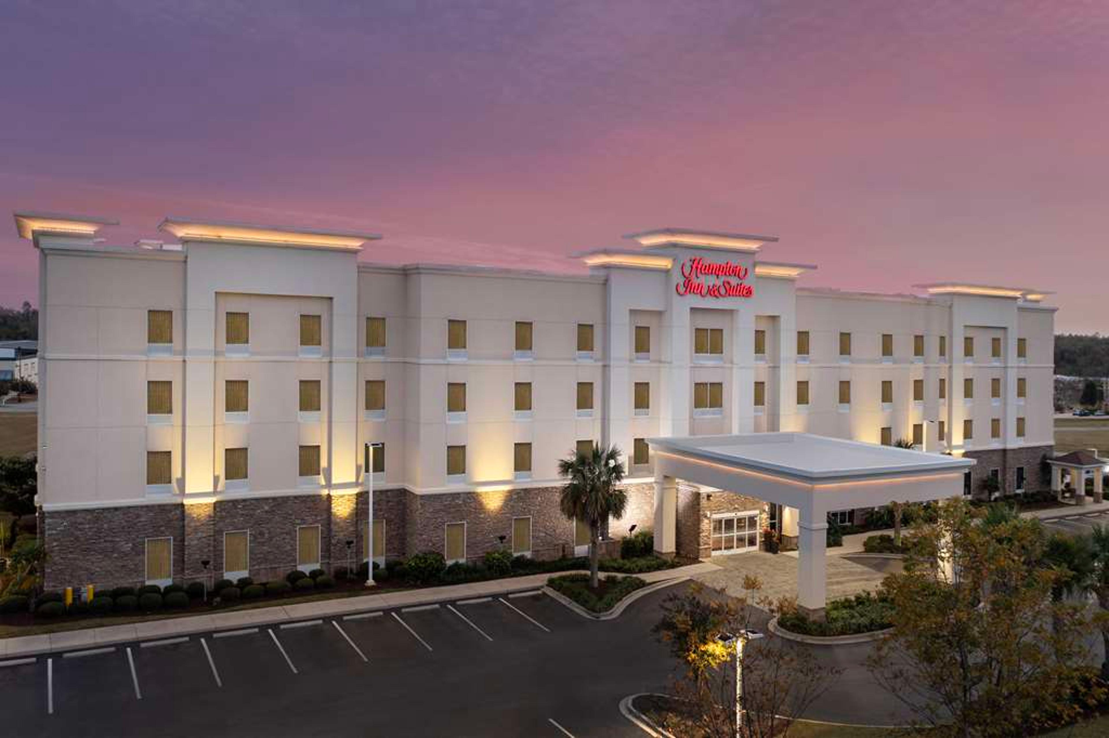 HAMPTON INN AND SUITES ORANGEBURG