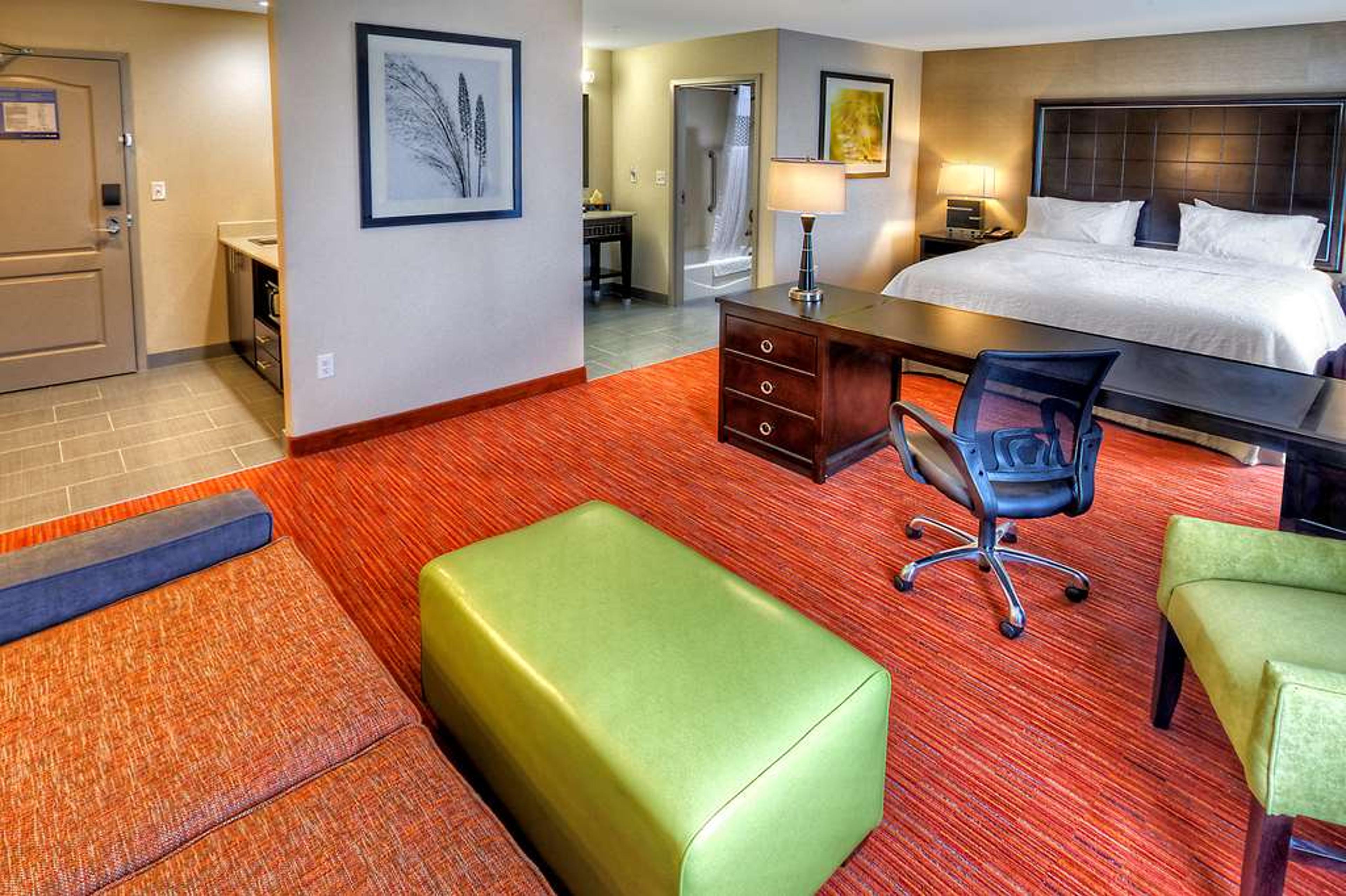 HAMPTON INN AND SUITES ADA, OK