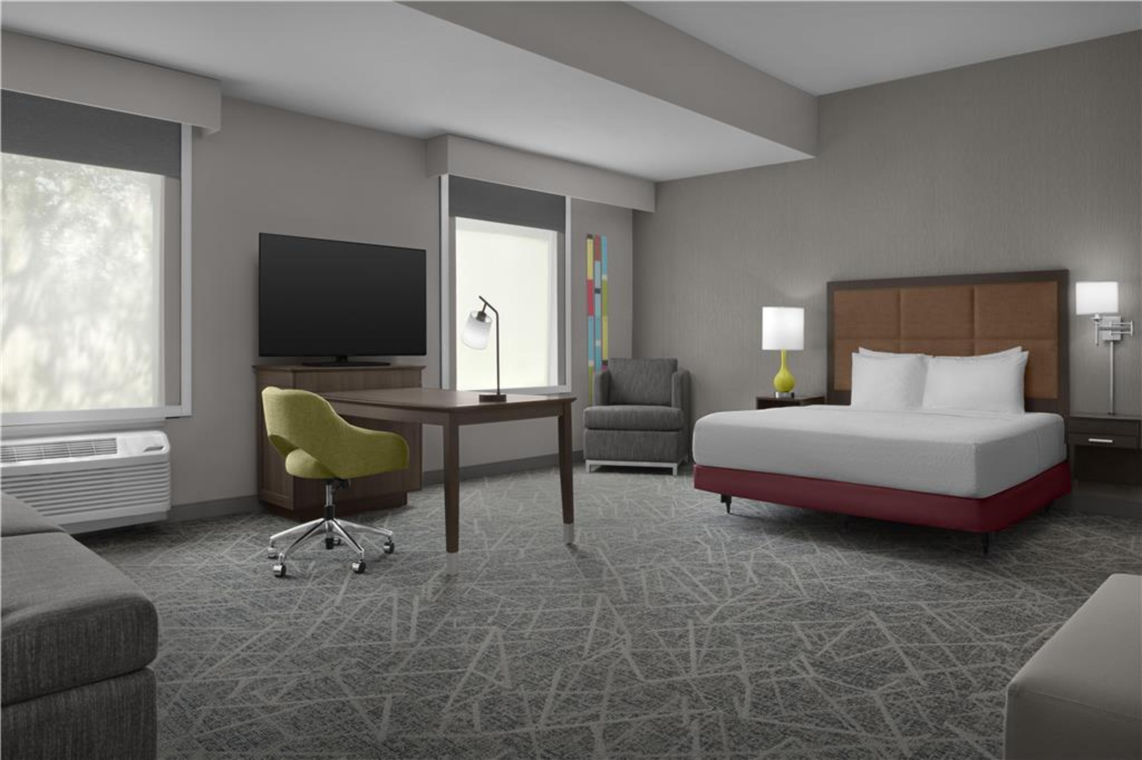 HAMPTON INN AND SUITES GEORGETOWN