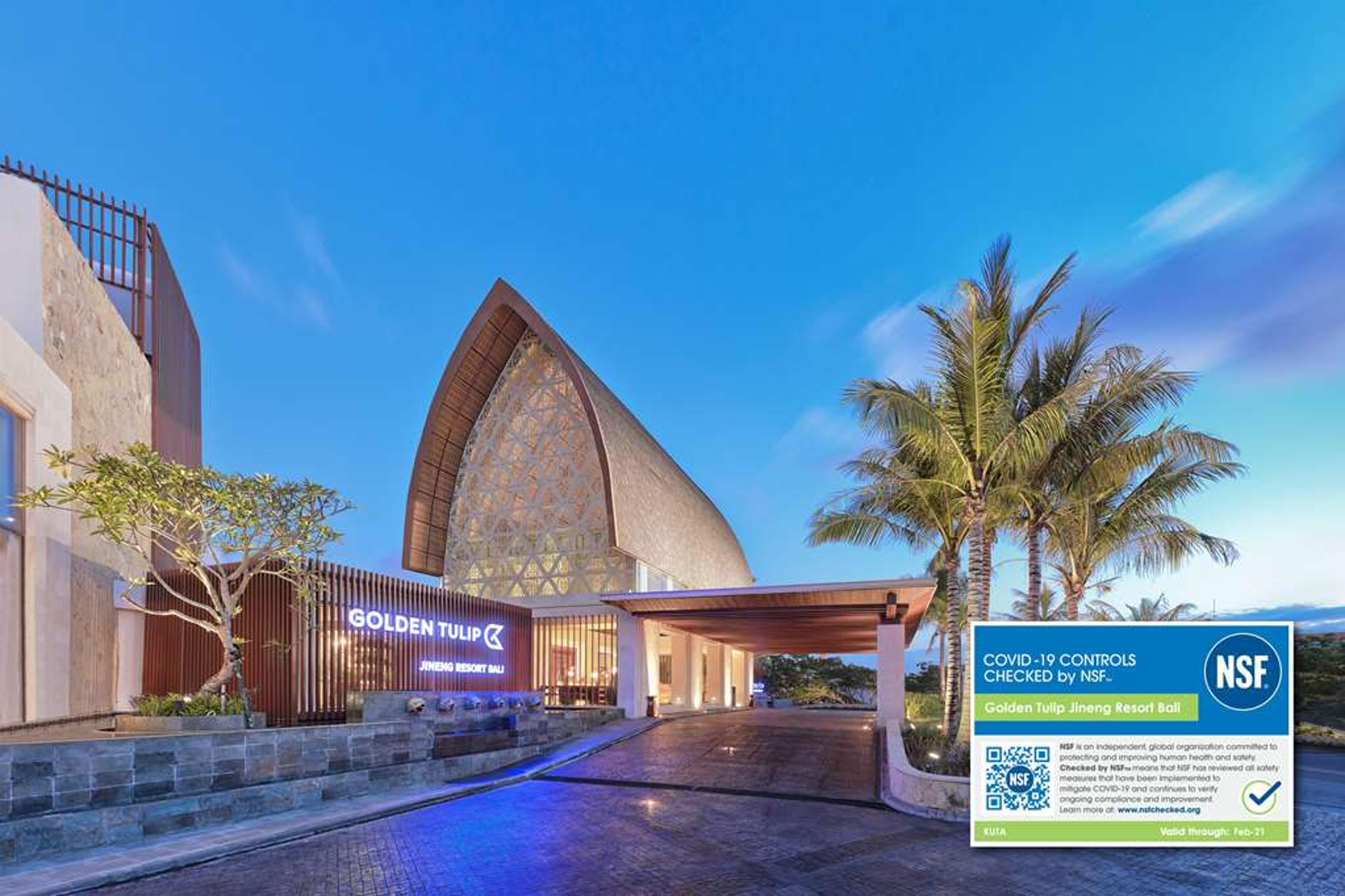 GOLDEN TULIP JINENG RESORT BALI