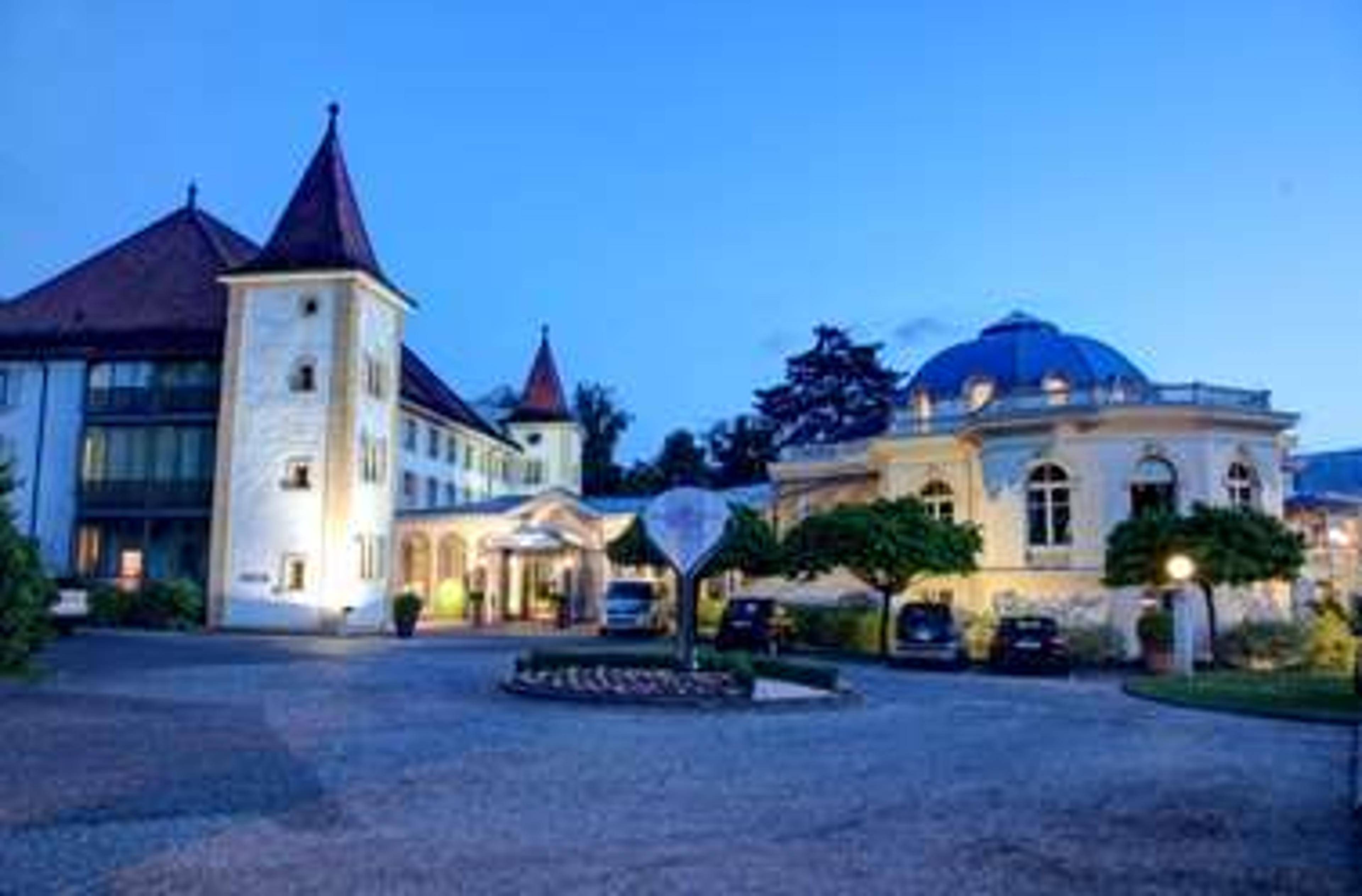 HOTEL ET CENTRE THERMAL D YVERDON