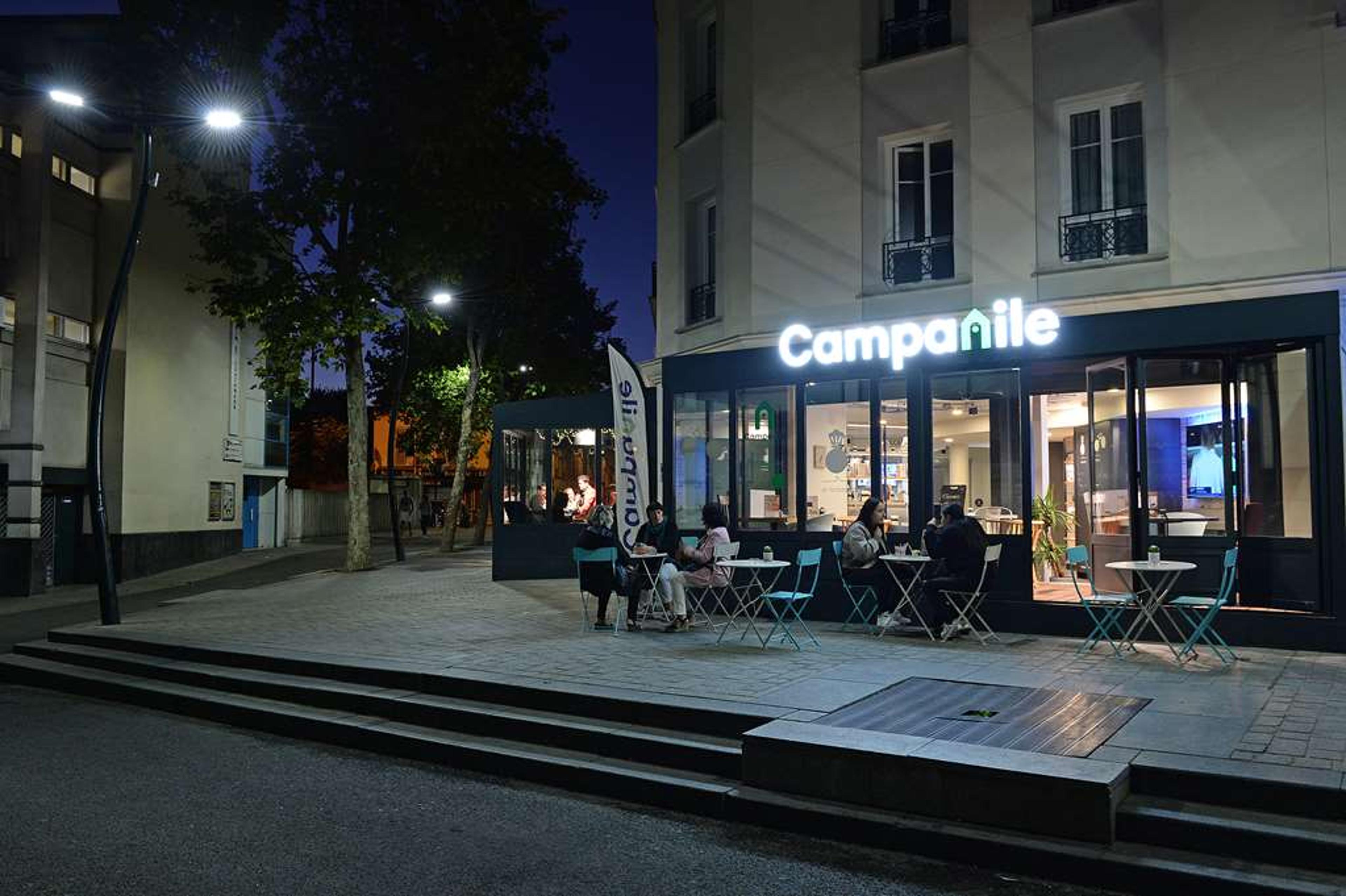 CAMPANILE PARIS - CLICHY CENTRE