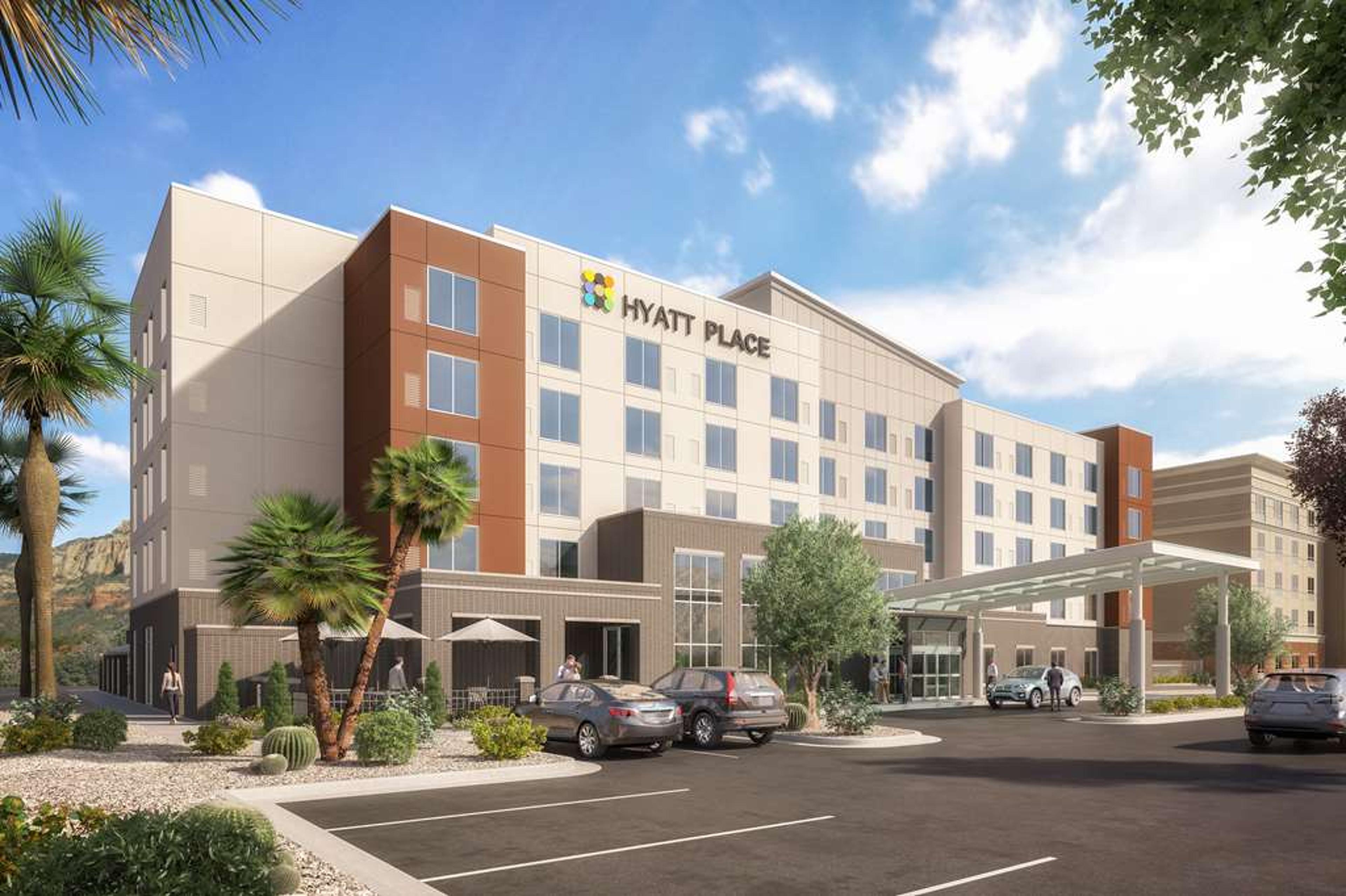 HYATT PLACE ST GEORGE/CONVENTION CE