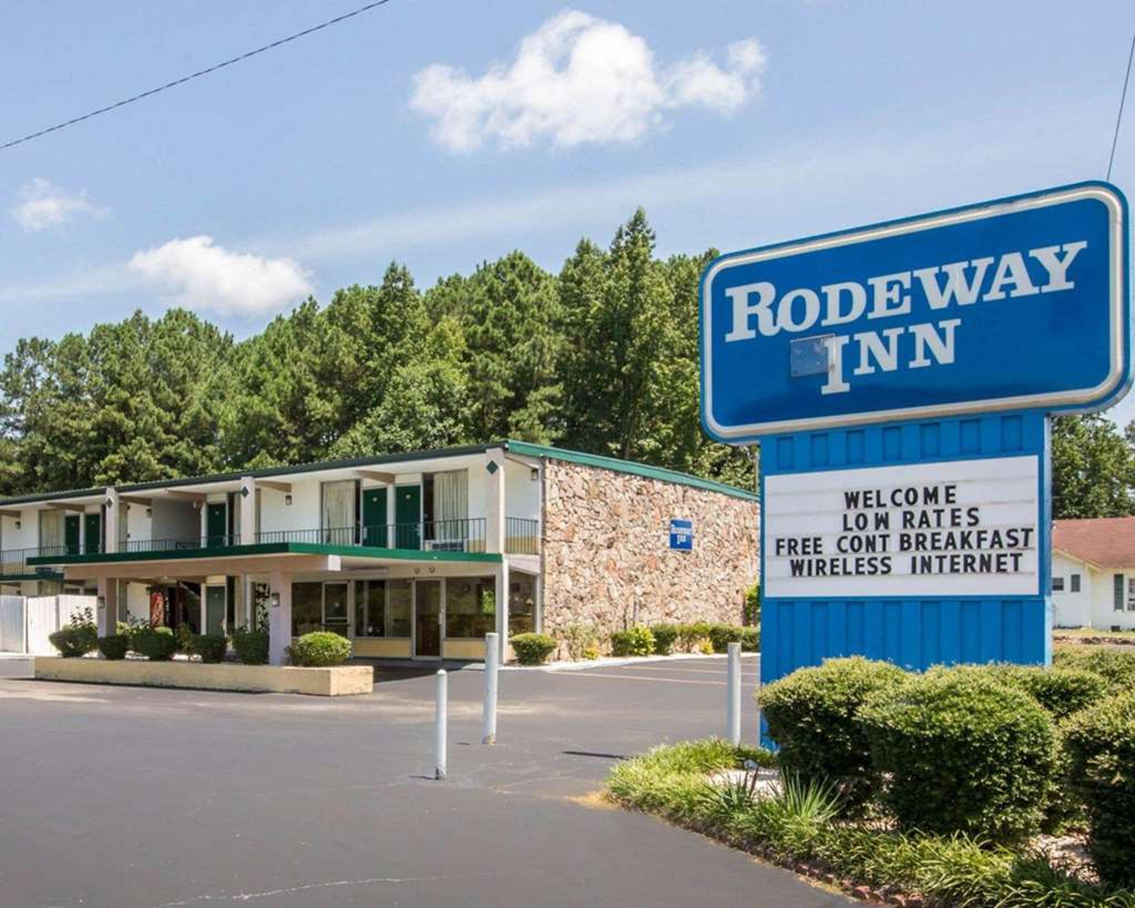 RODEWAY INN GADSDEN 1-59 EXIT 183