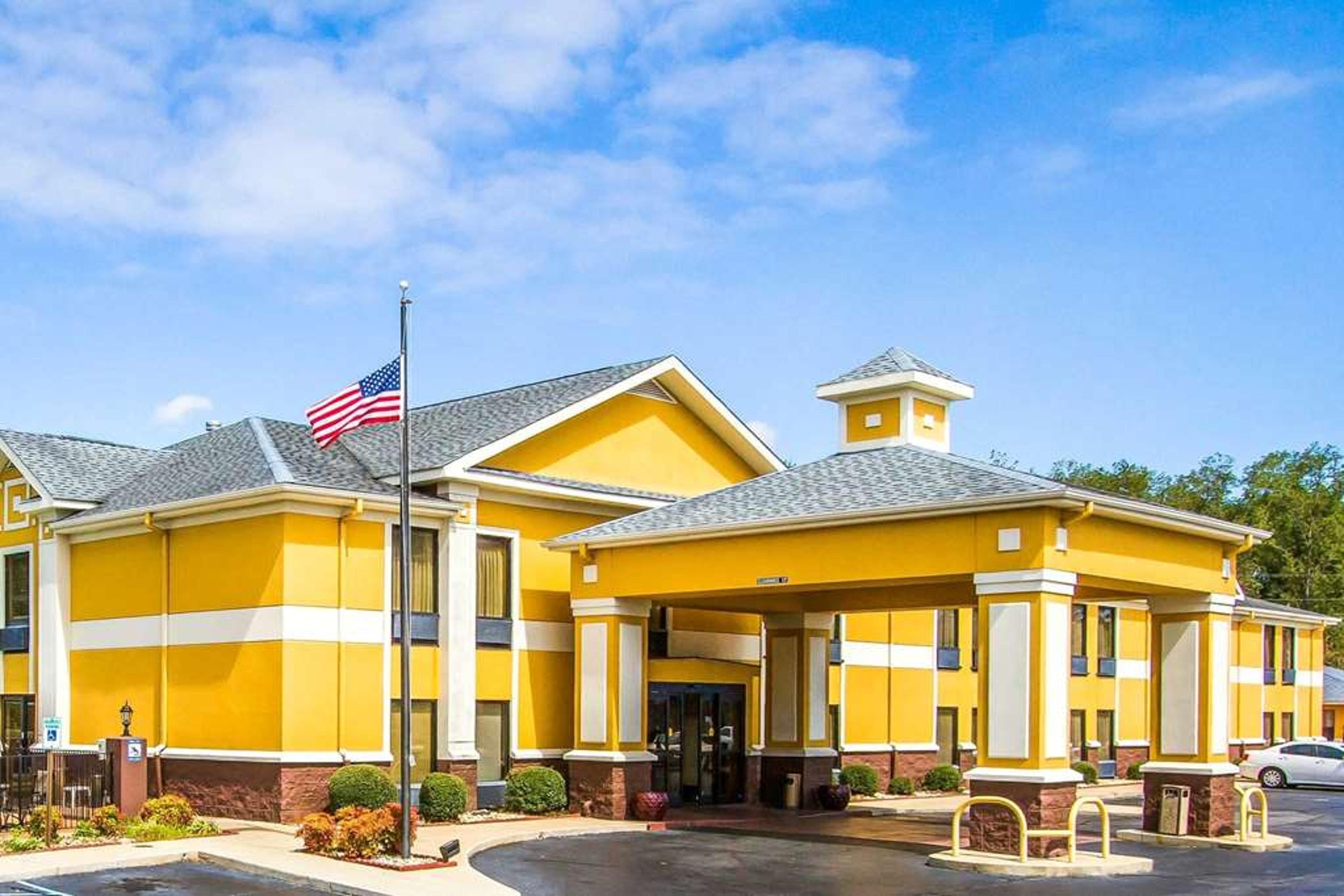 QUALITY INN ALEXANDER CITY
