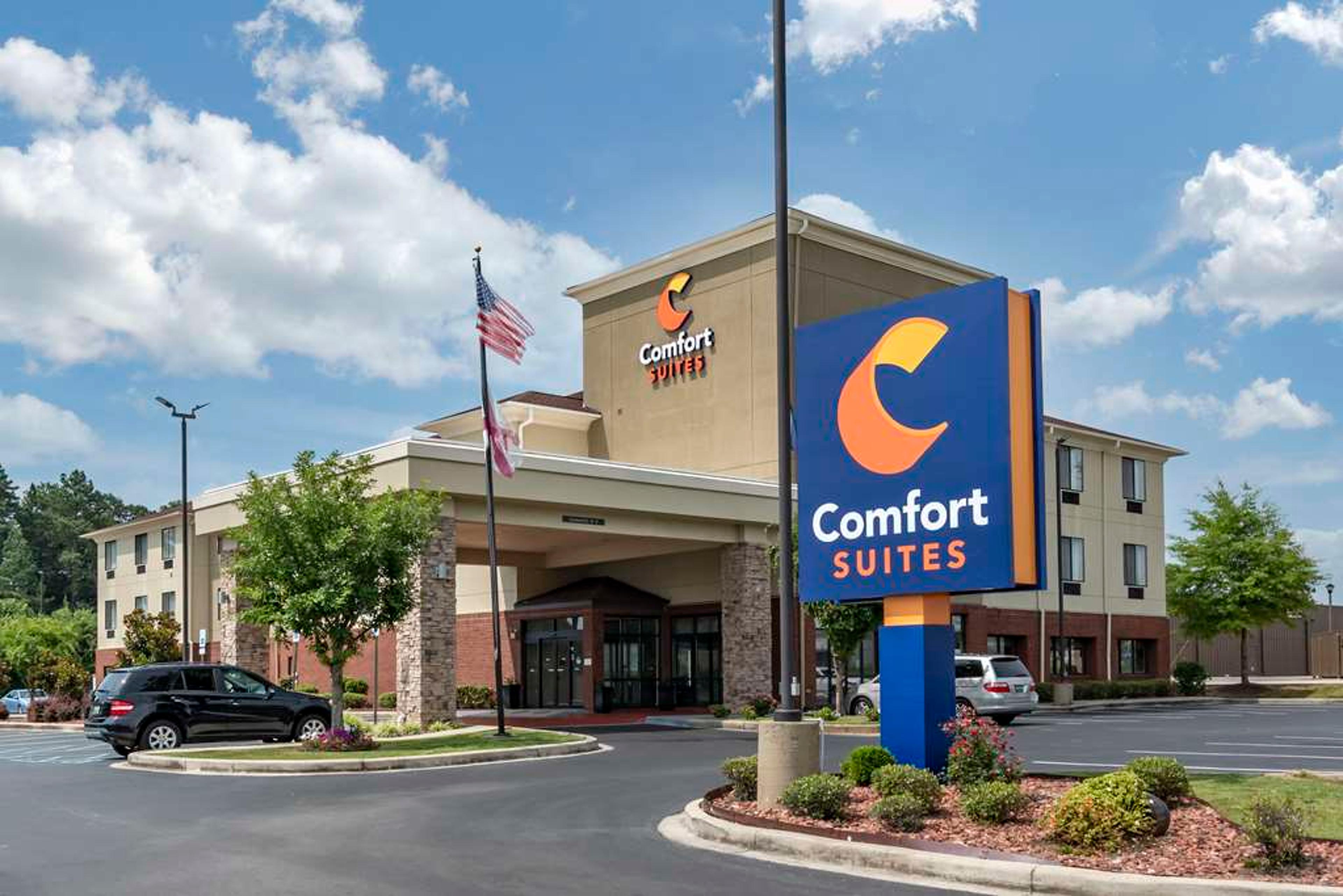 COMFORT SUITES PELL CITY I-20 EXIT