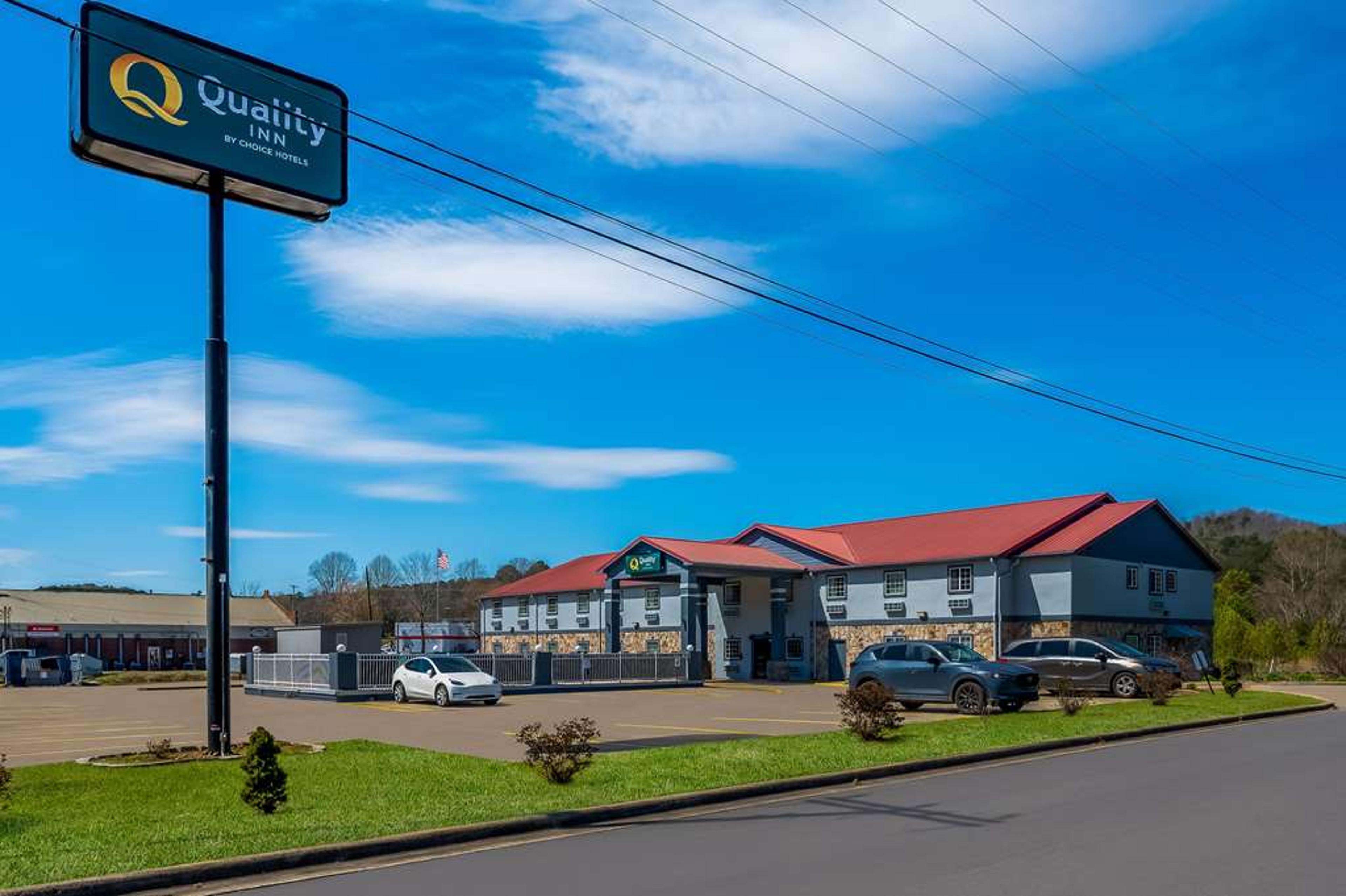 QUALITY INN FORT PAYNE I-59 EXIT 22