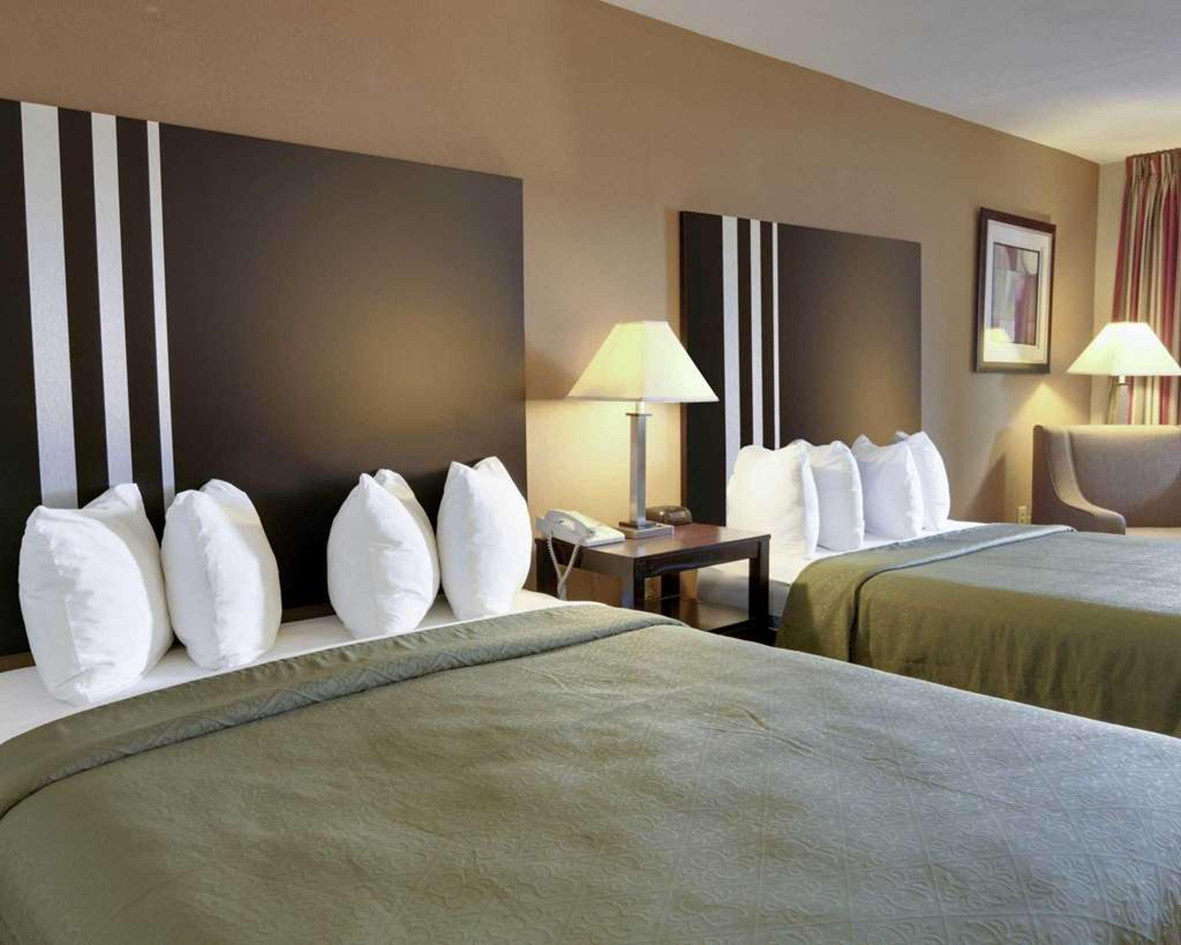 QUALITY INN AND SUITES