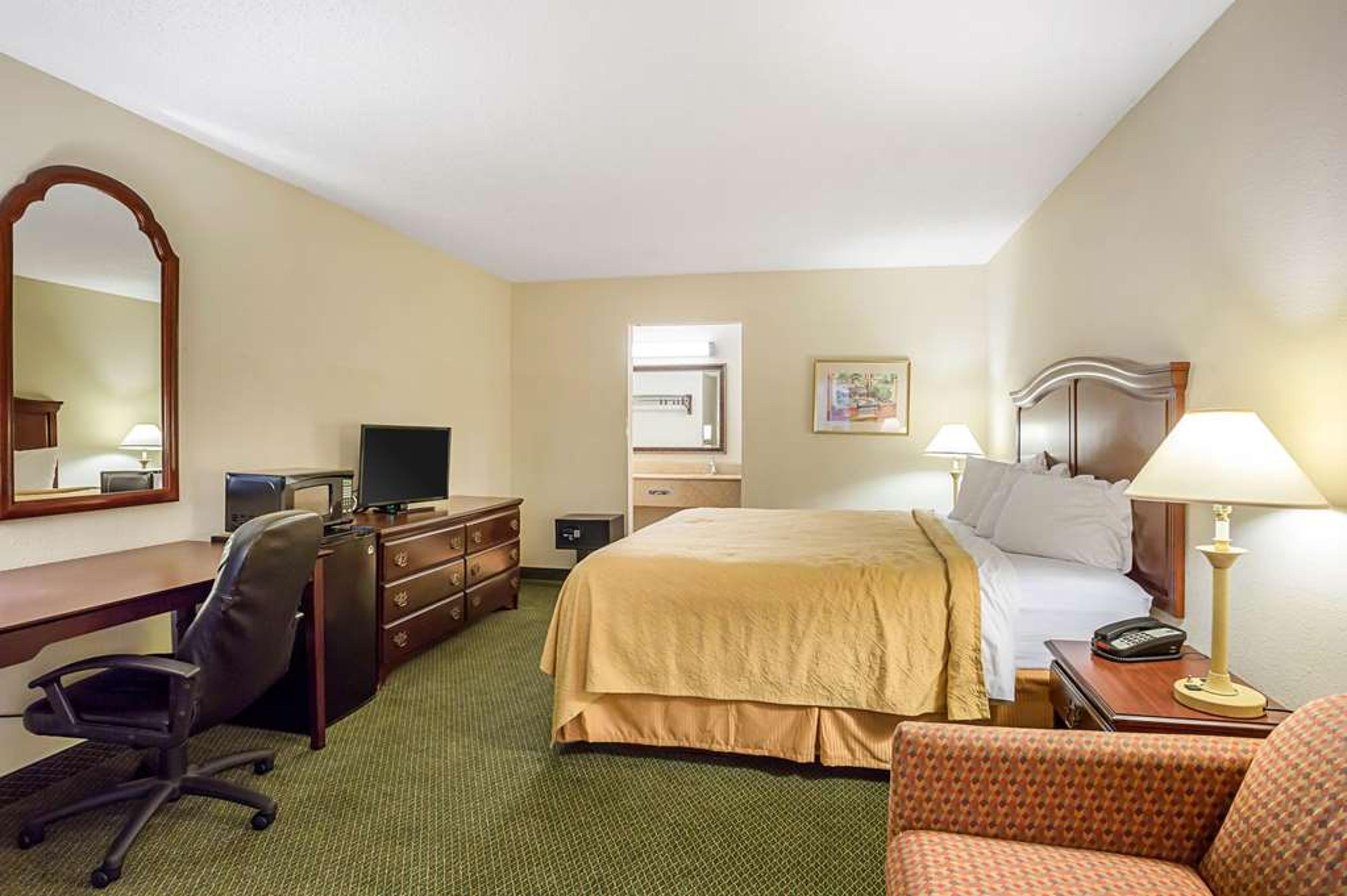 QUALITY INN AND CONFERENCE CENTER