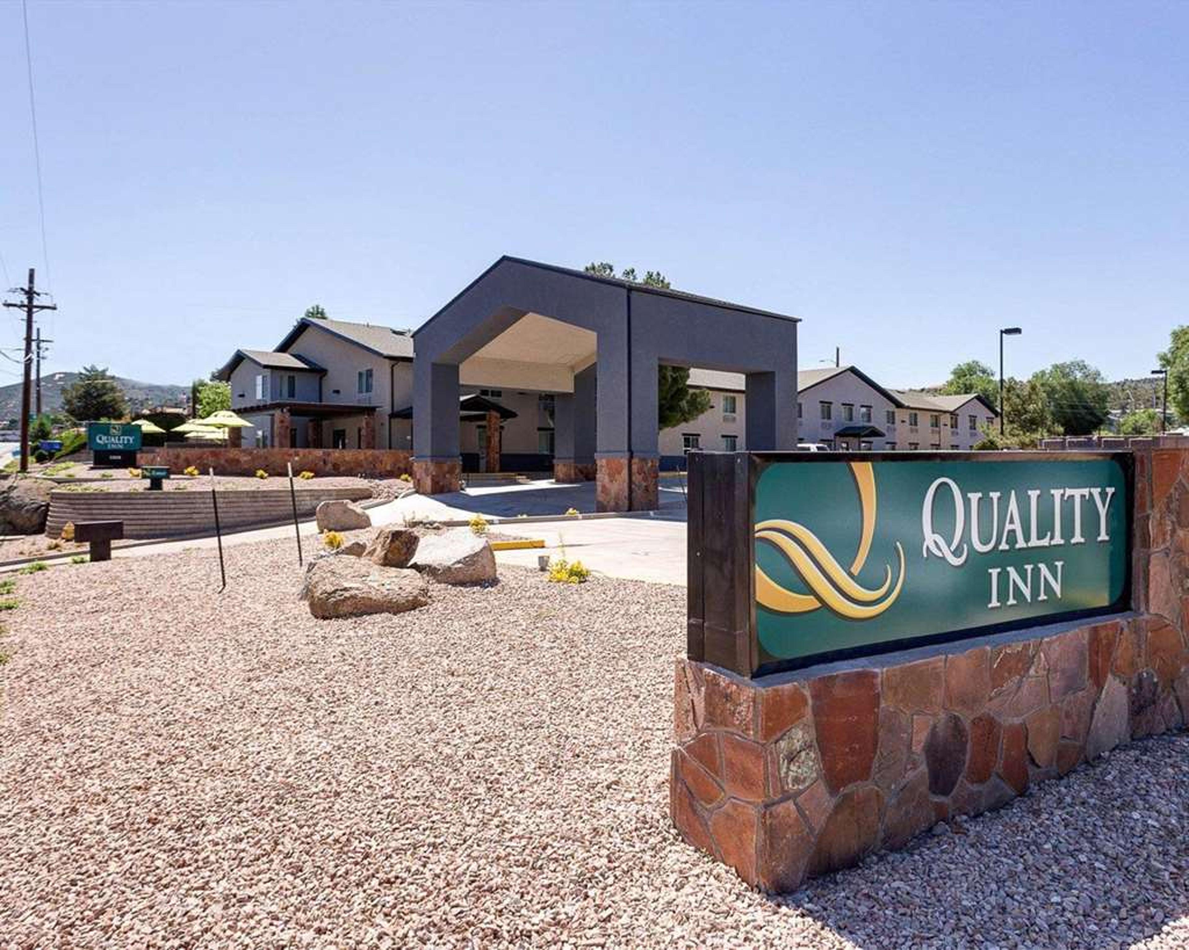 QUALITY INN PRESCOTT