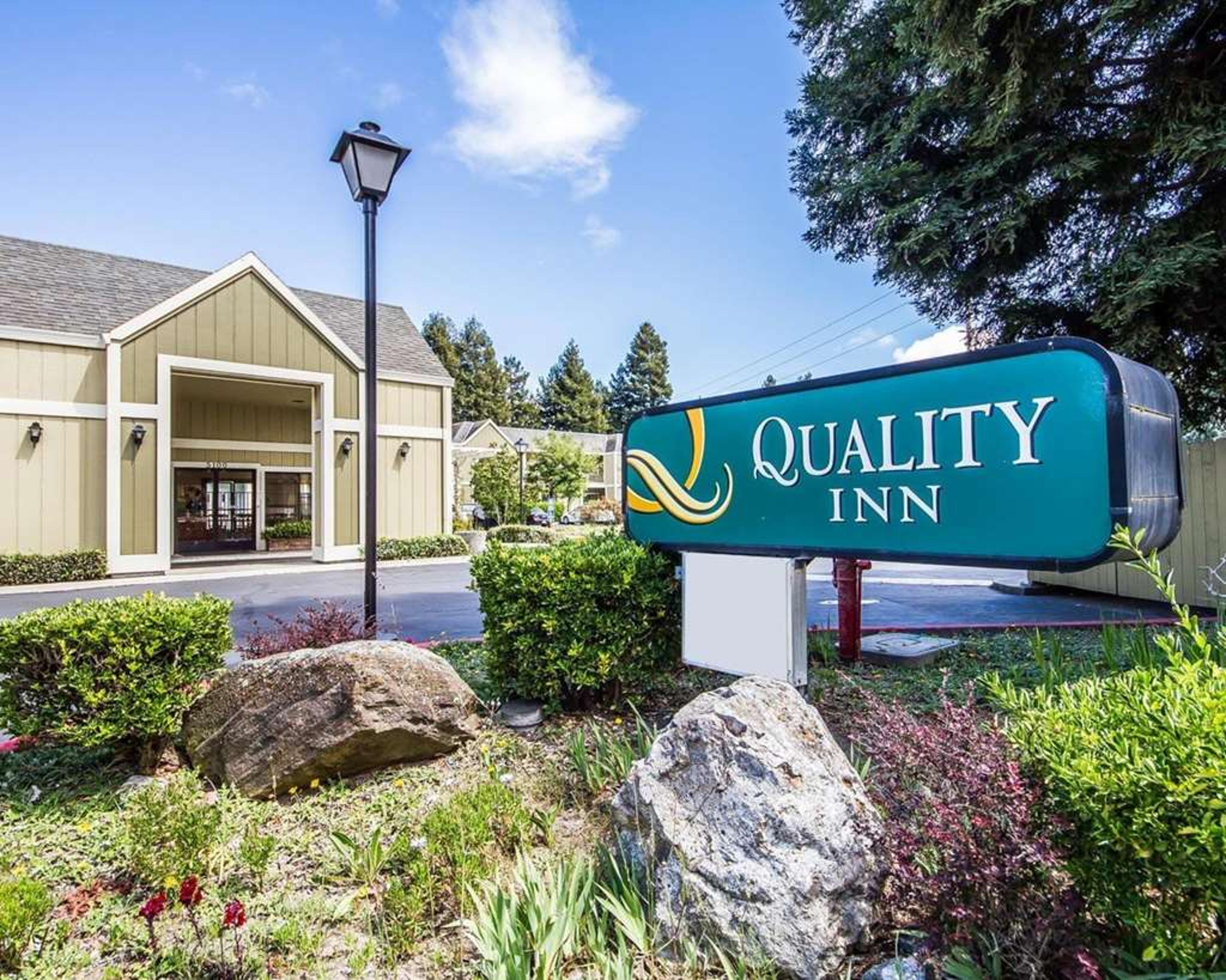 QUALITY INN PETALUMA - SONOMA