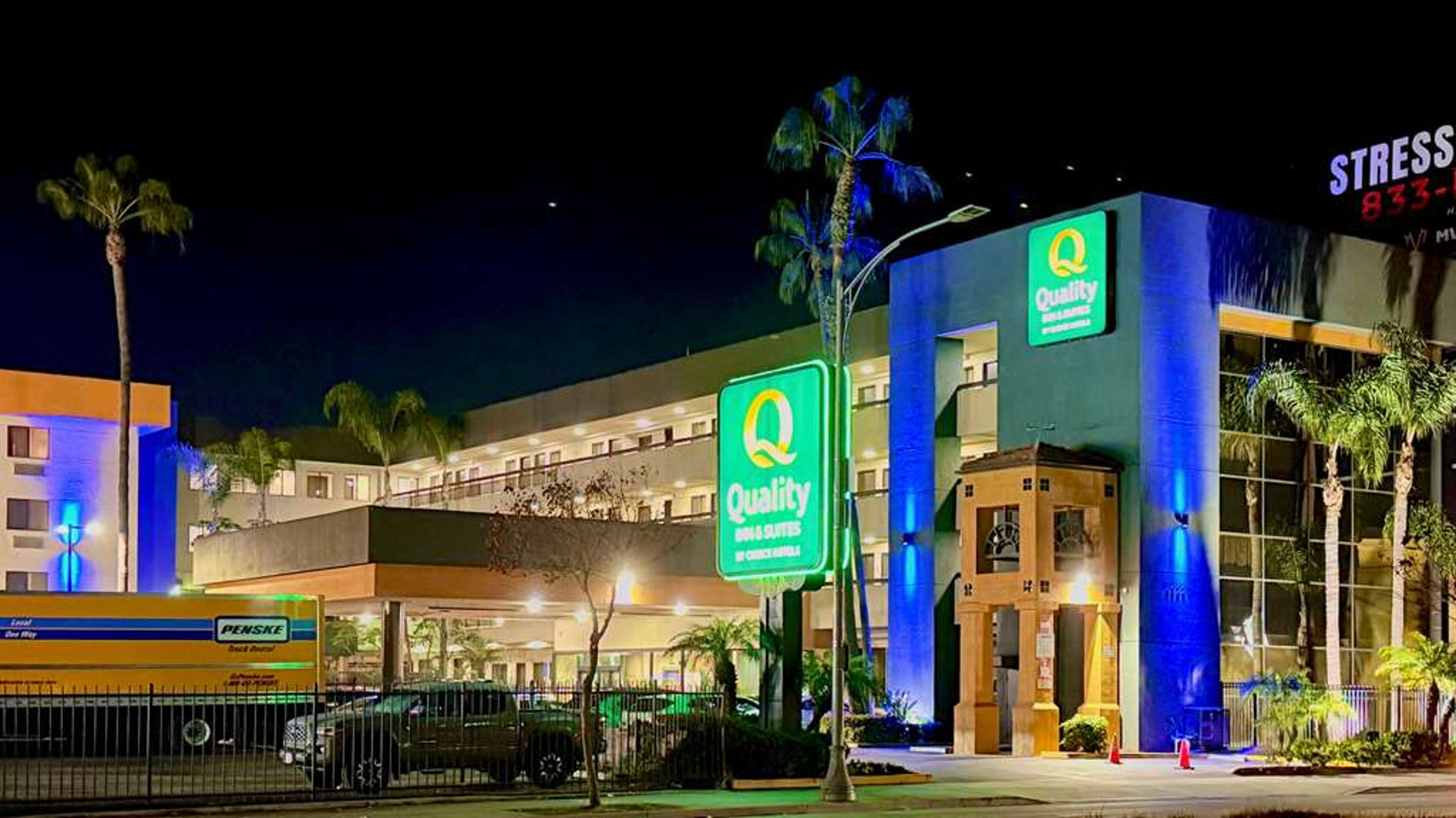 QUALITY INN & SUITES LOS ANGELES AI