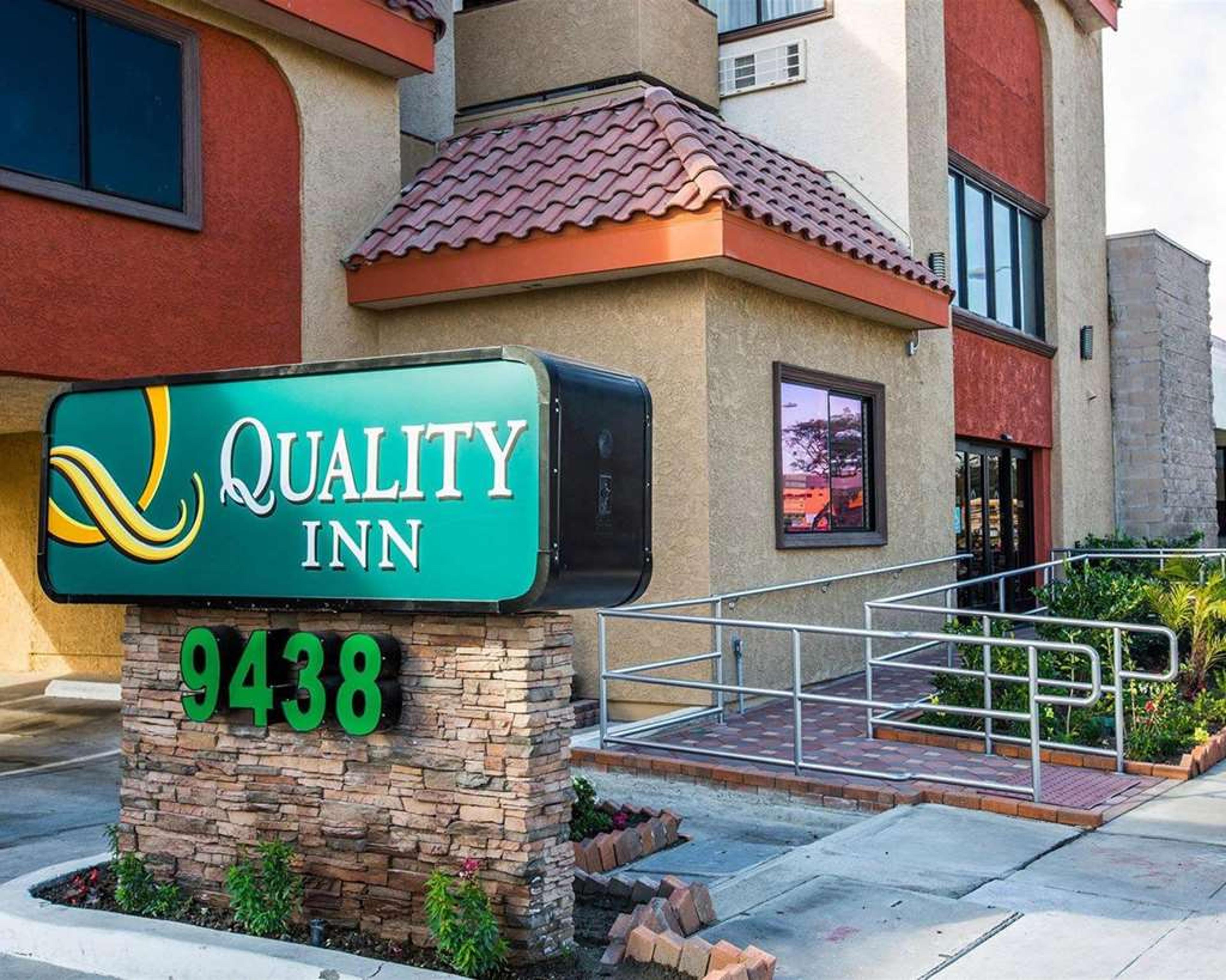 QUALITY INN DOWNEY