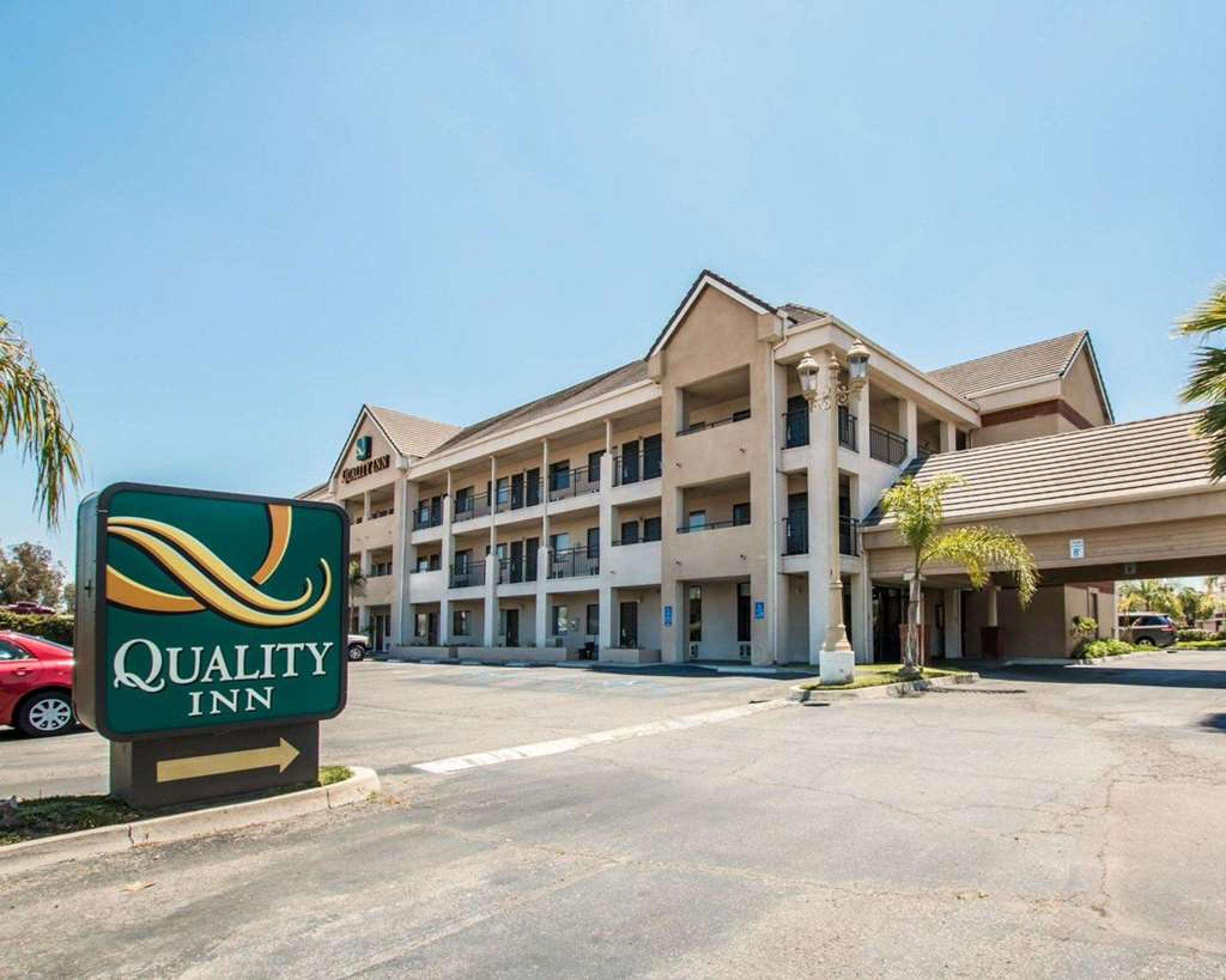 QUALITY INN TEMECULA VALLEY WINE CO