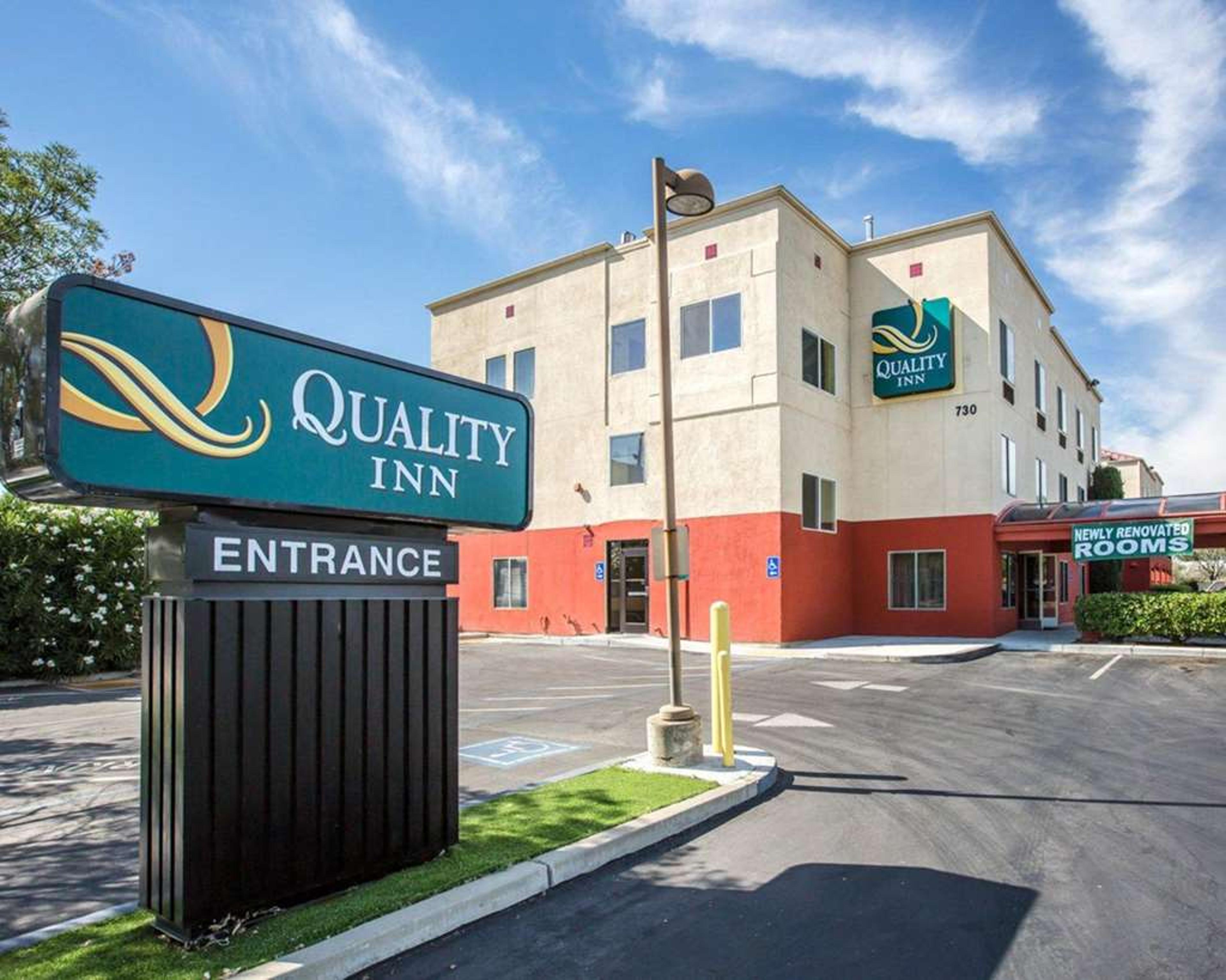 QUALITY INN MERCED GATEWAY TO YOSEM