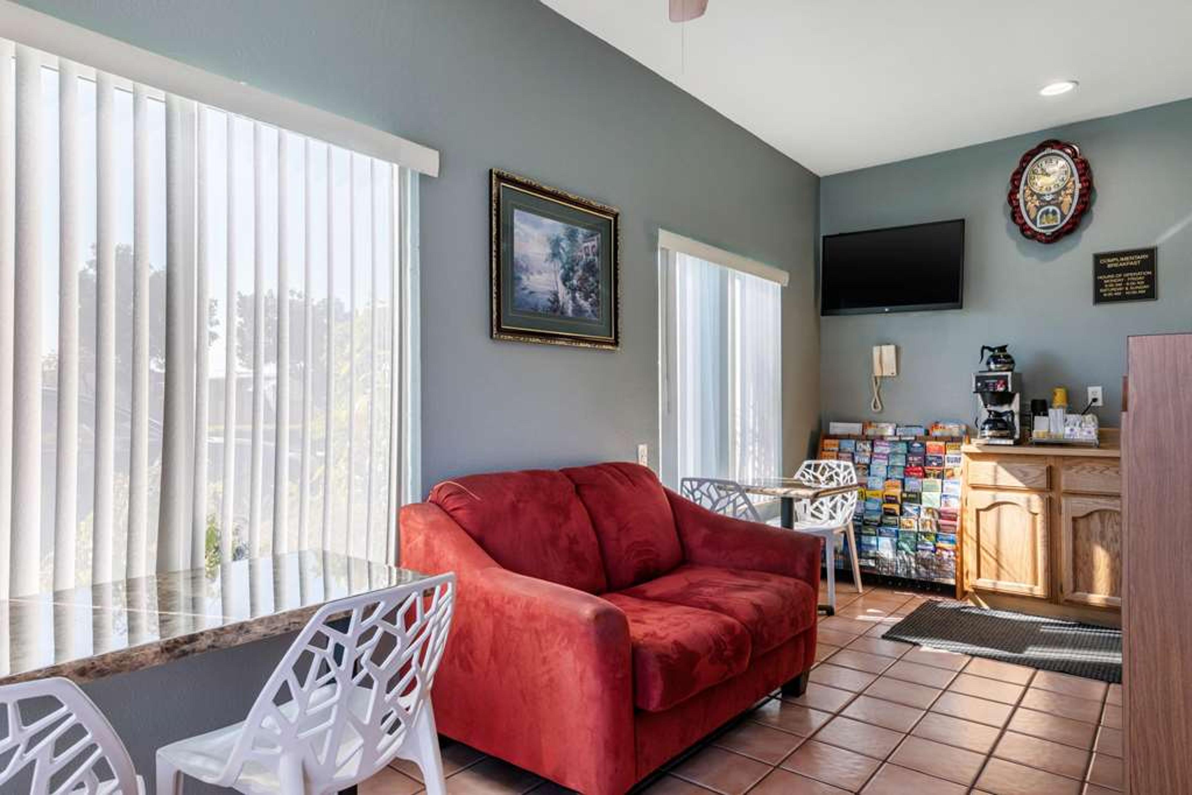 RODEWAY INN CARSON - LOS ANGELES SO