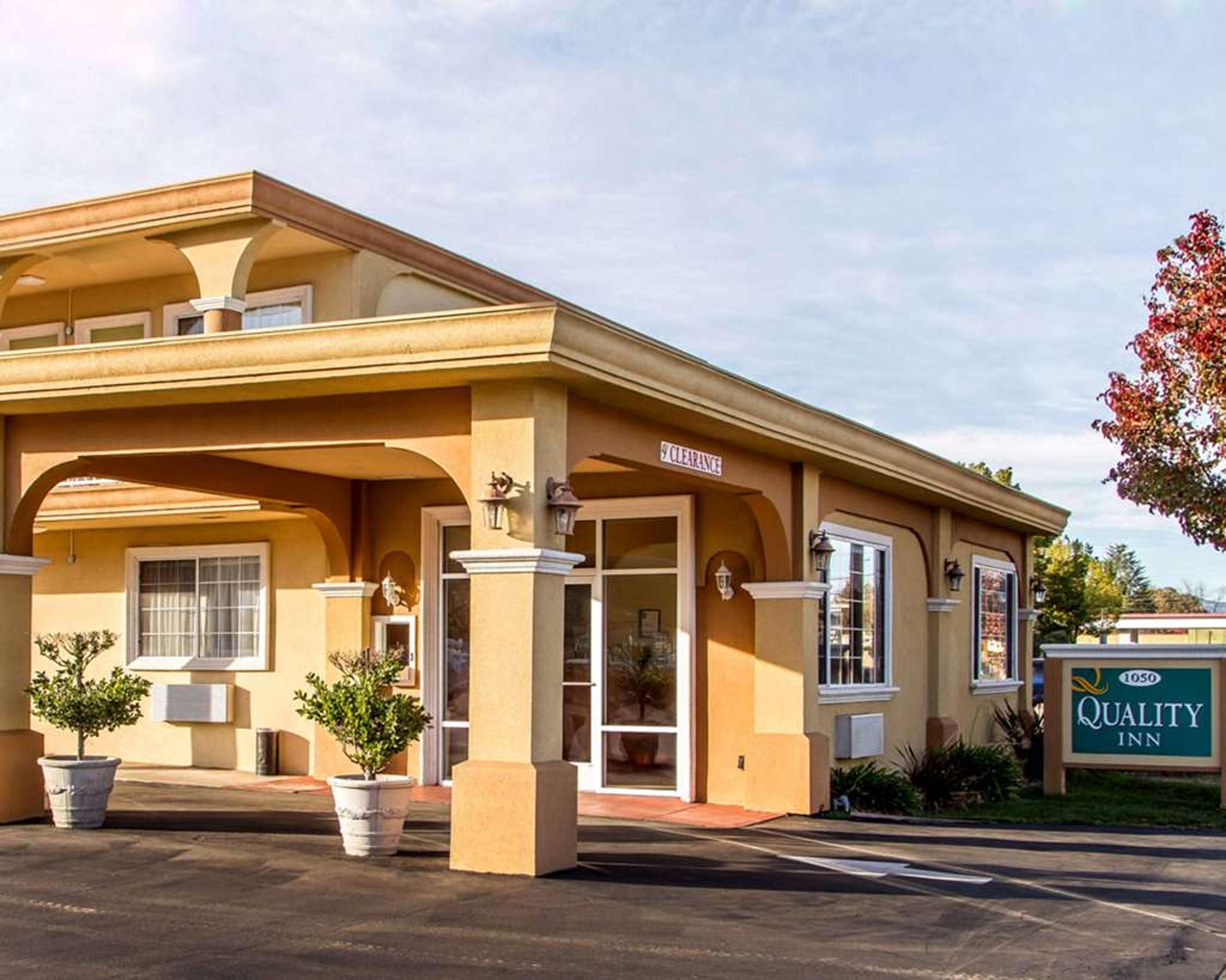 QUALITY INN UKIAH