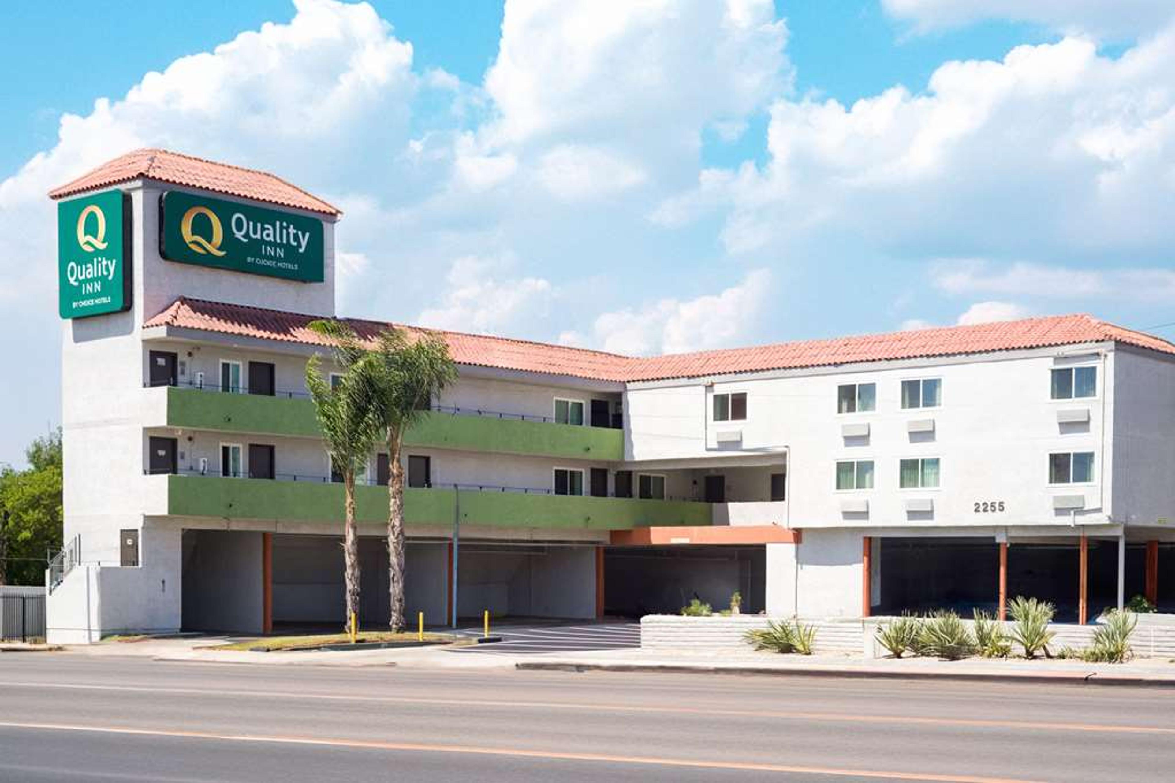 QUALITY INN BURBANK AIRPORT
