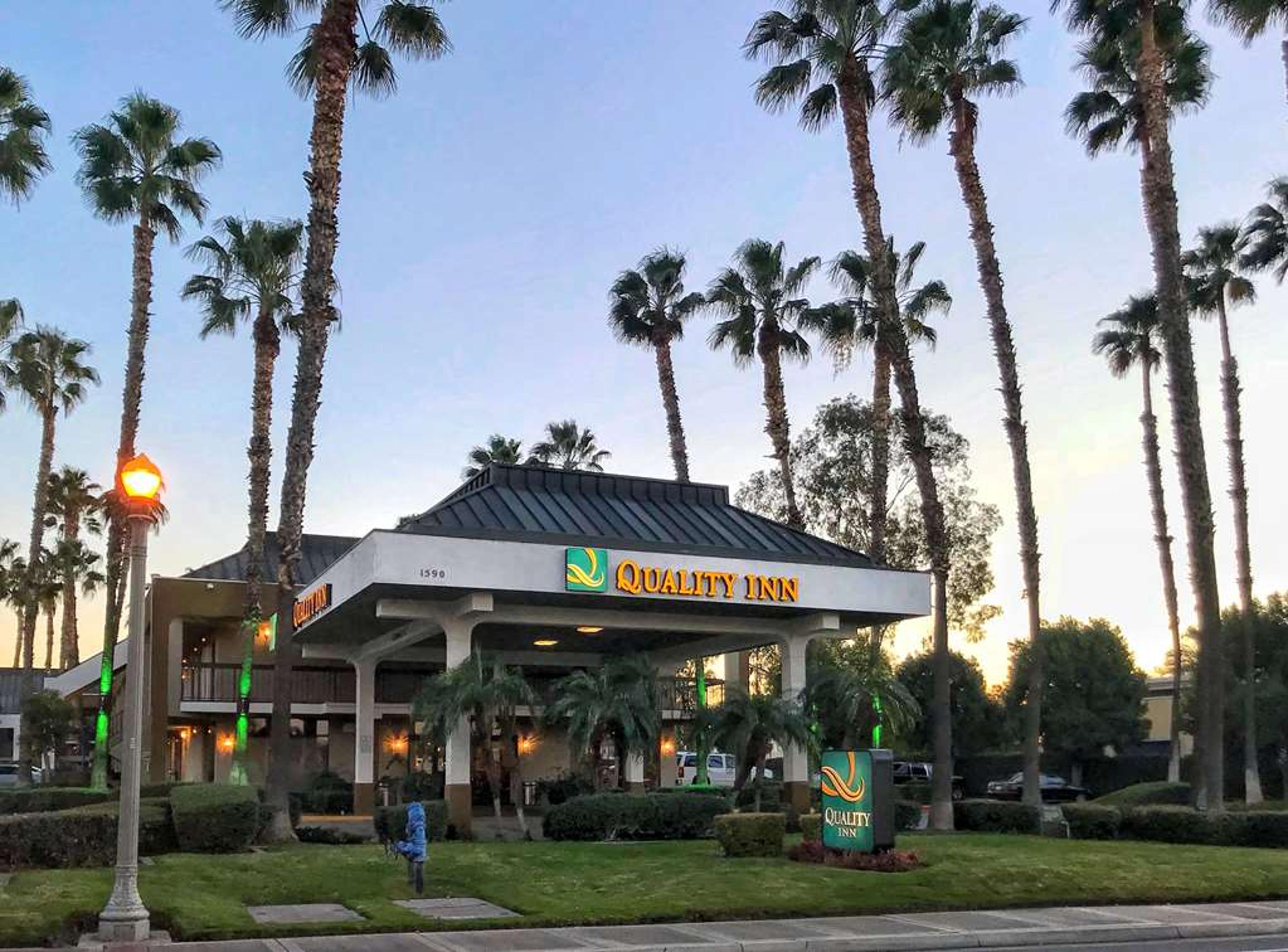 QUALITY INN RIVERSIDE NEAR UCR