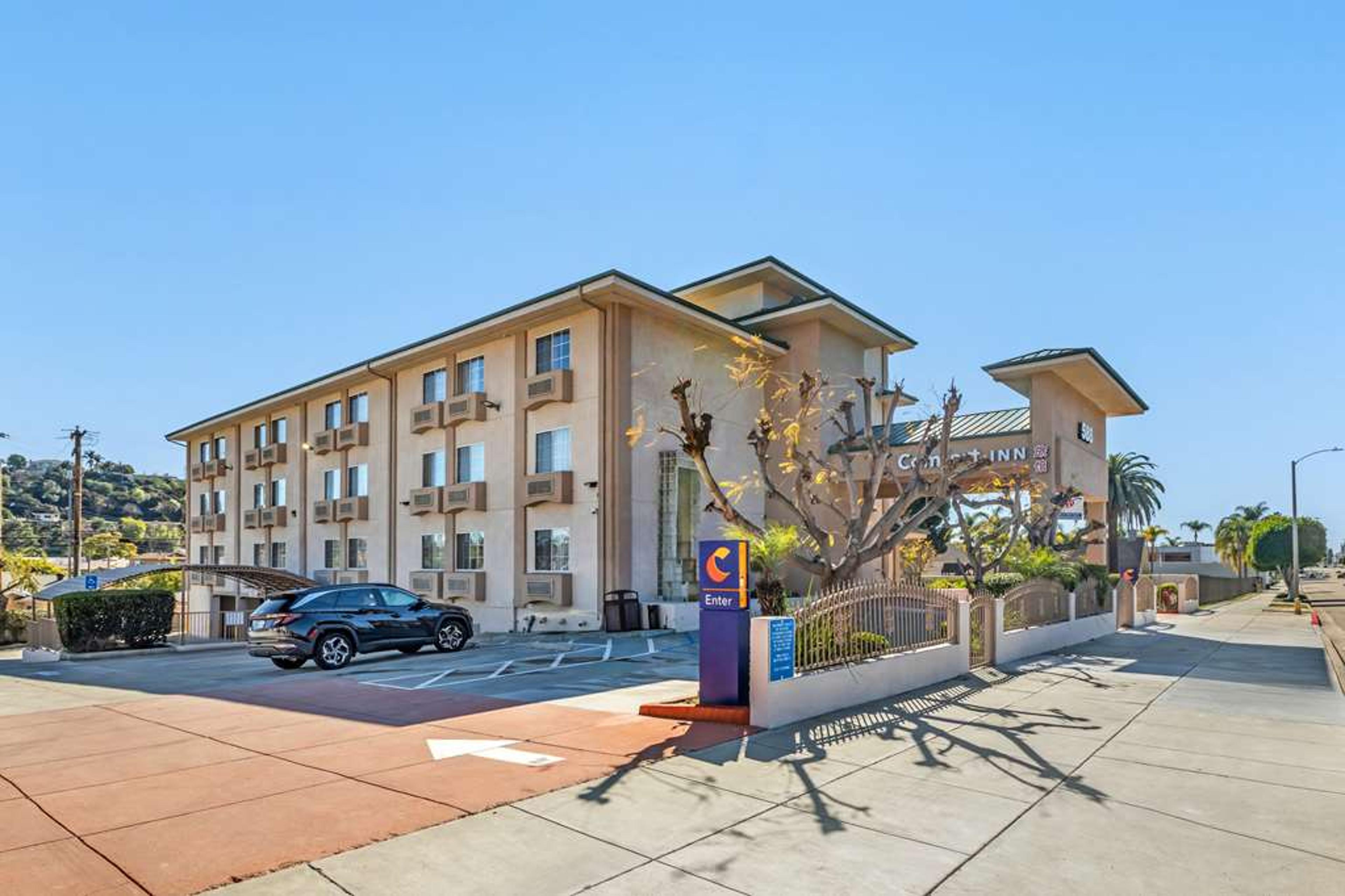 COMFORT INN MONTEREY PARK - LOS ANG