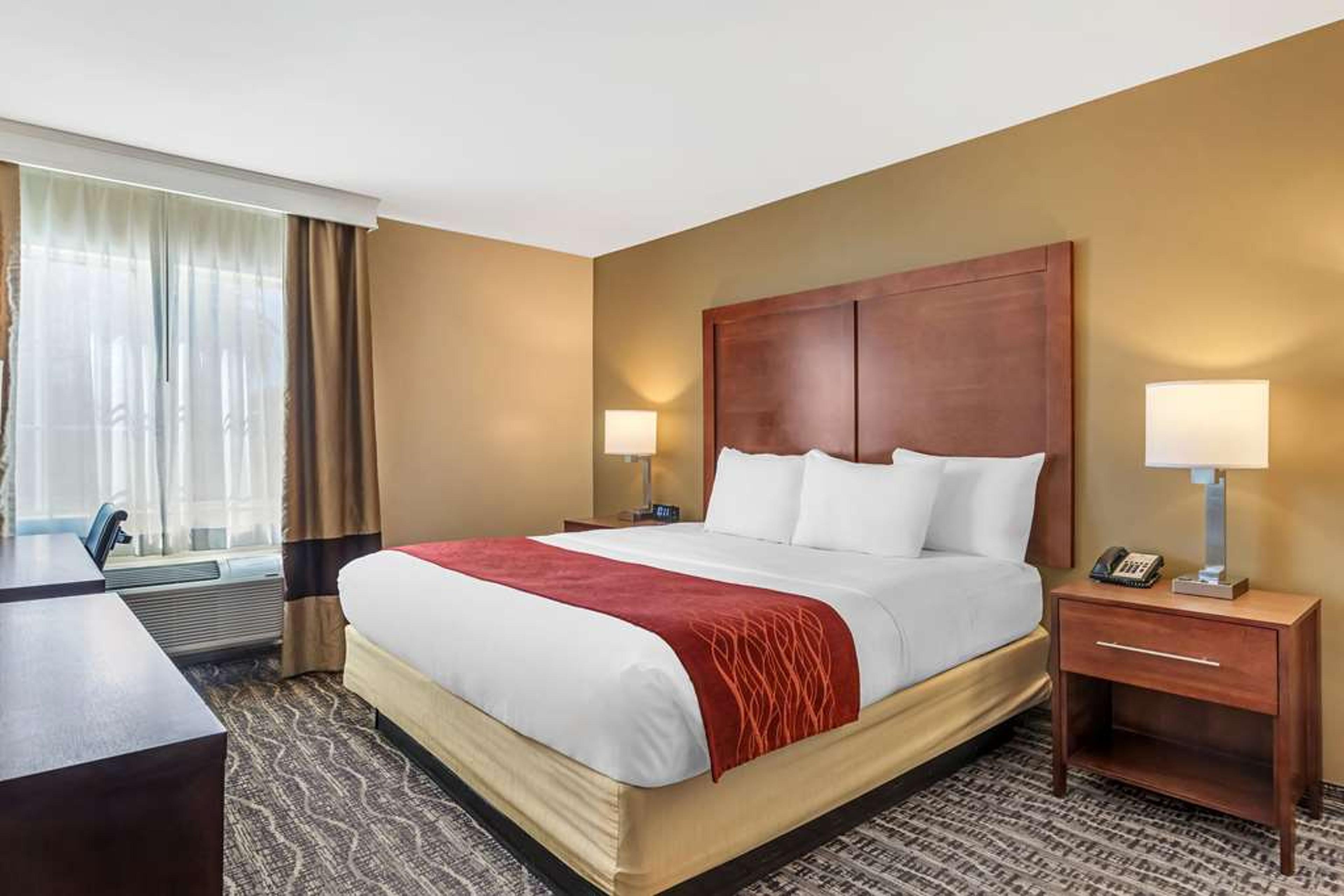 COMFORT INN MONTEREY PARK - LOS ANG