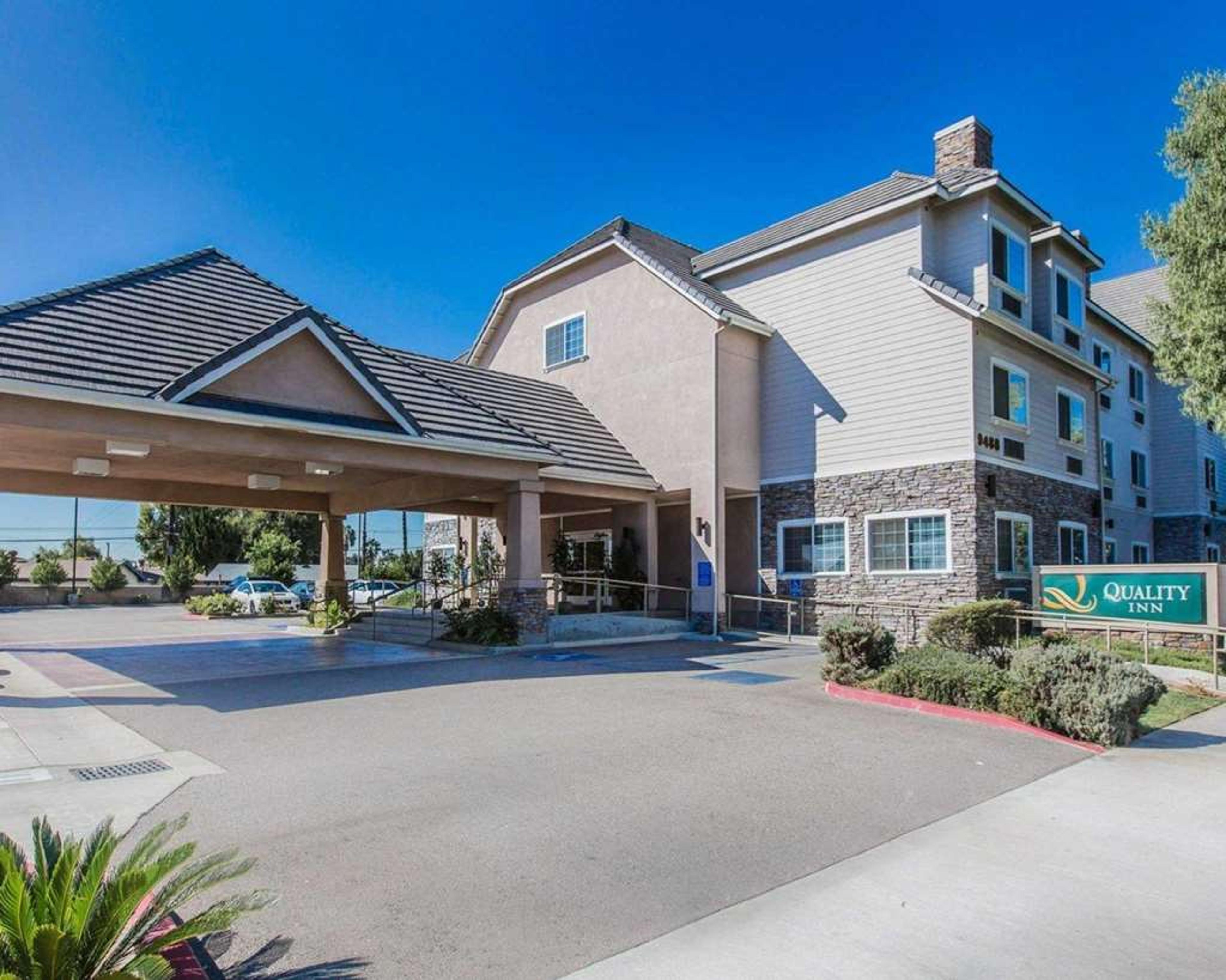 QUALITY INN ROSEMEAD-LOS ANGELES