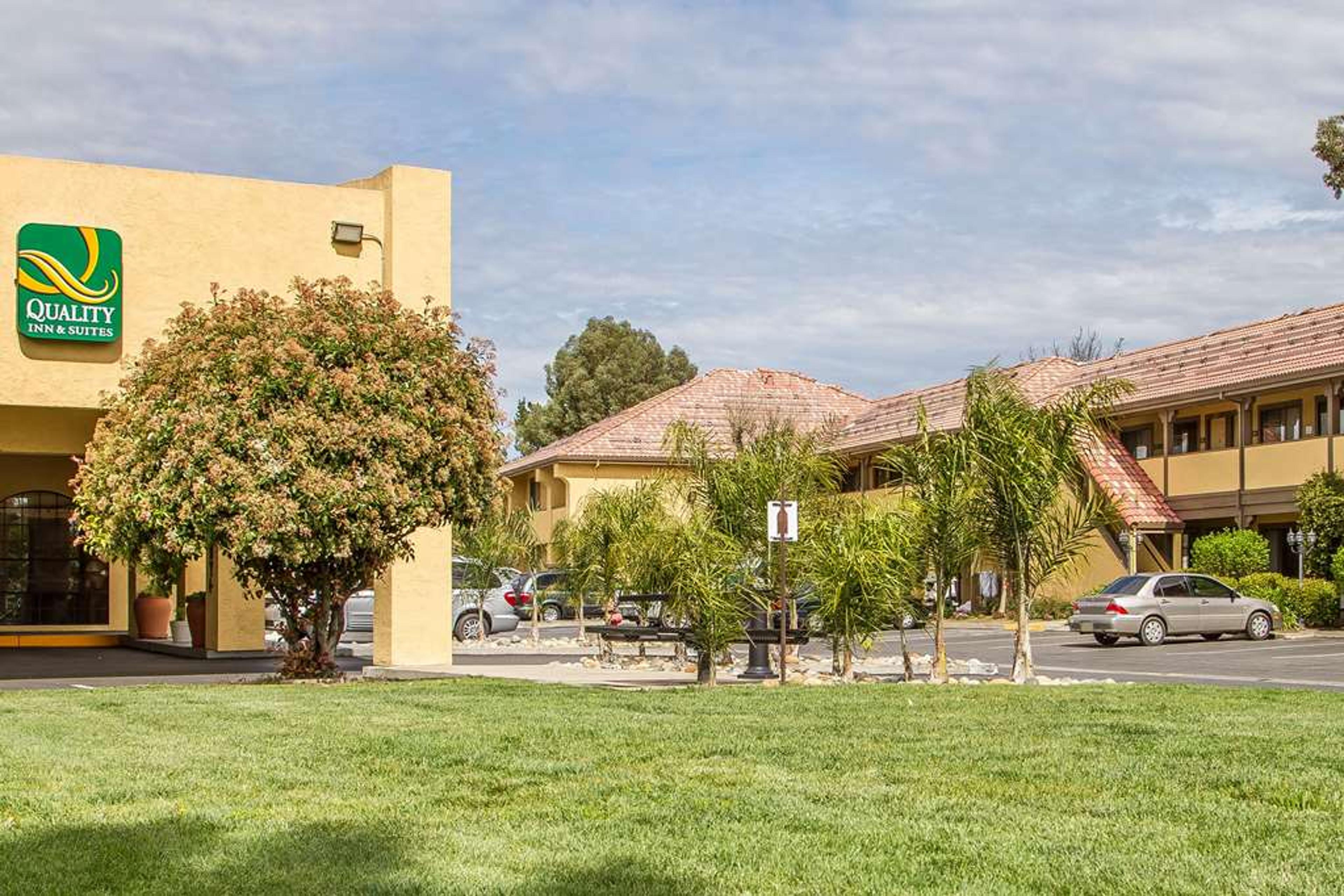 QUALITY INN AND SUITES GILROY