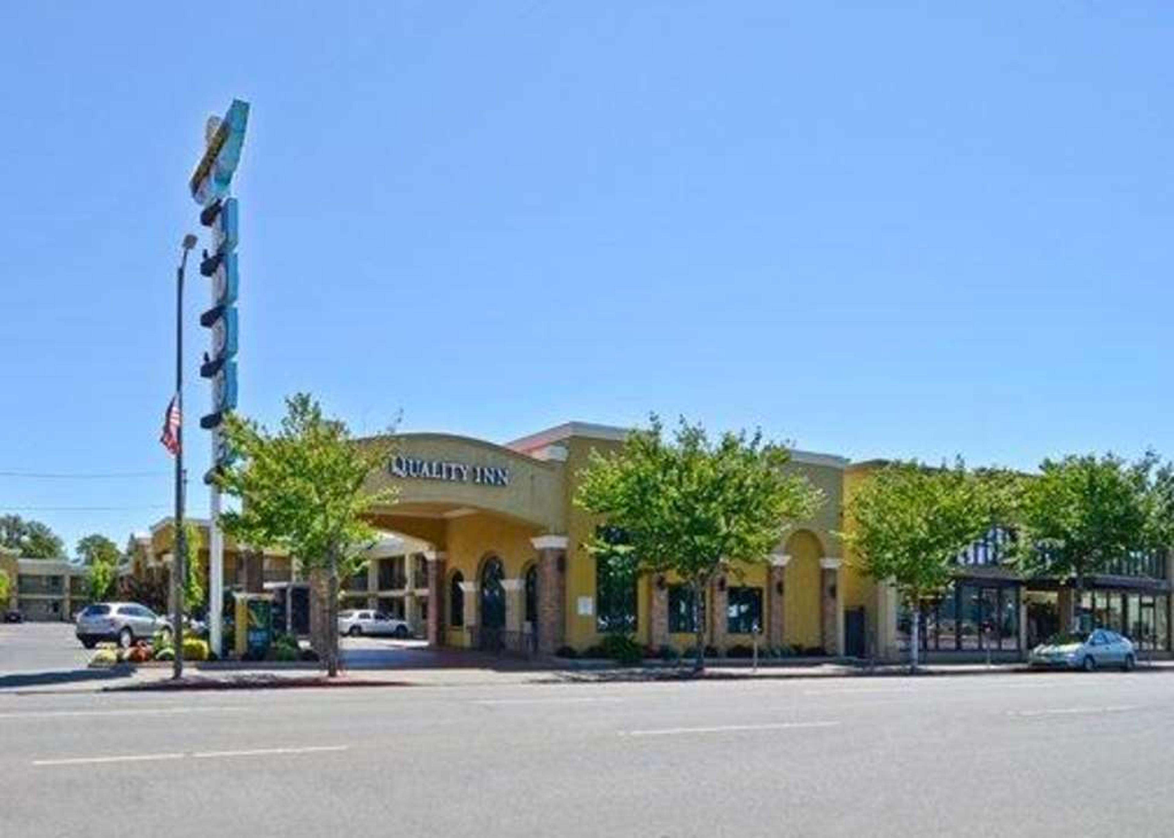 QUALITY INN NEAR CHICO STATE