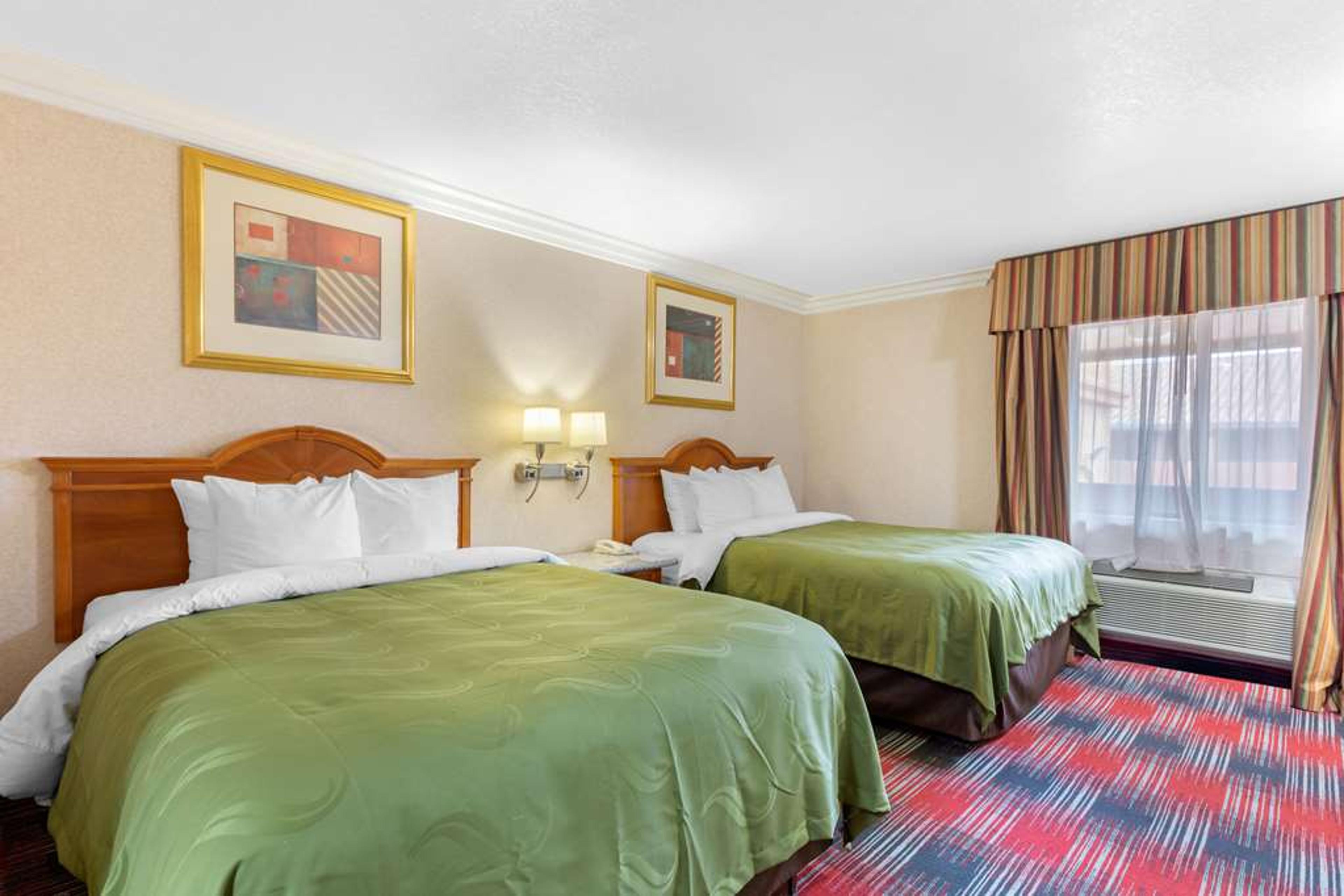 QUALITY INN AND SUITES OCEANSIDE NE