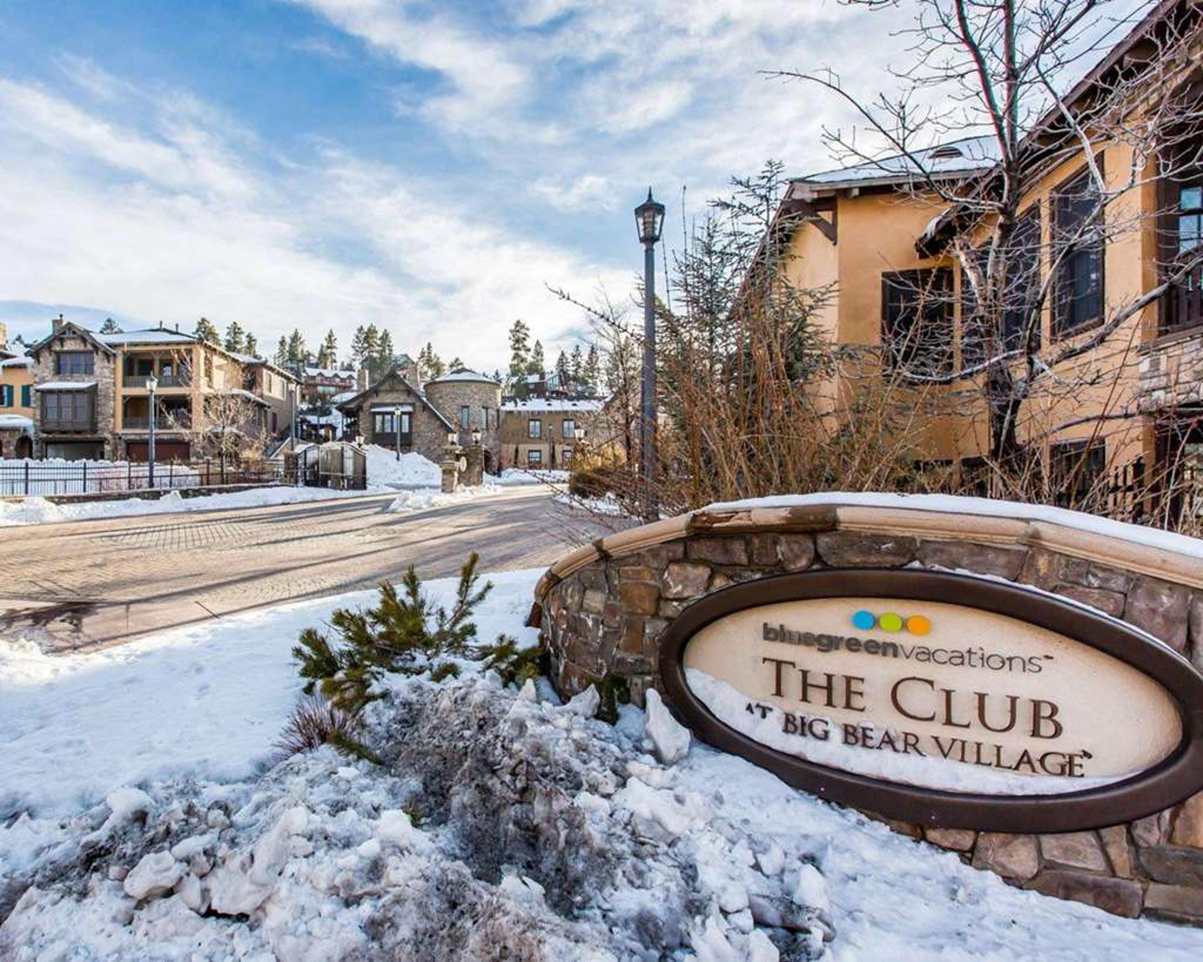 BLUEGREEN VACATIONS BIG BEAR VILLAG