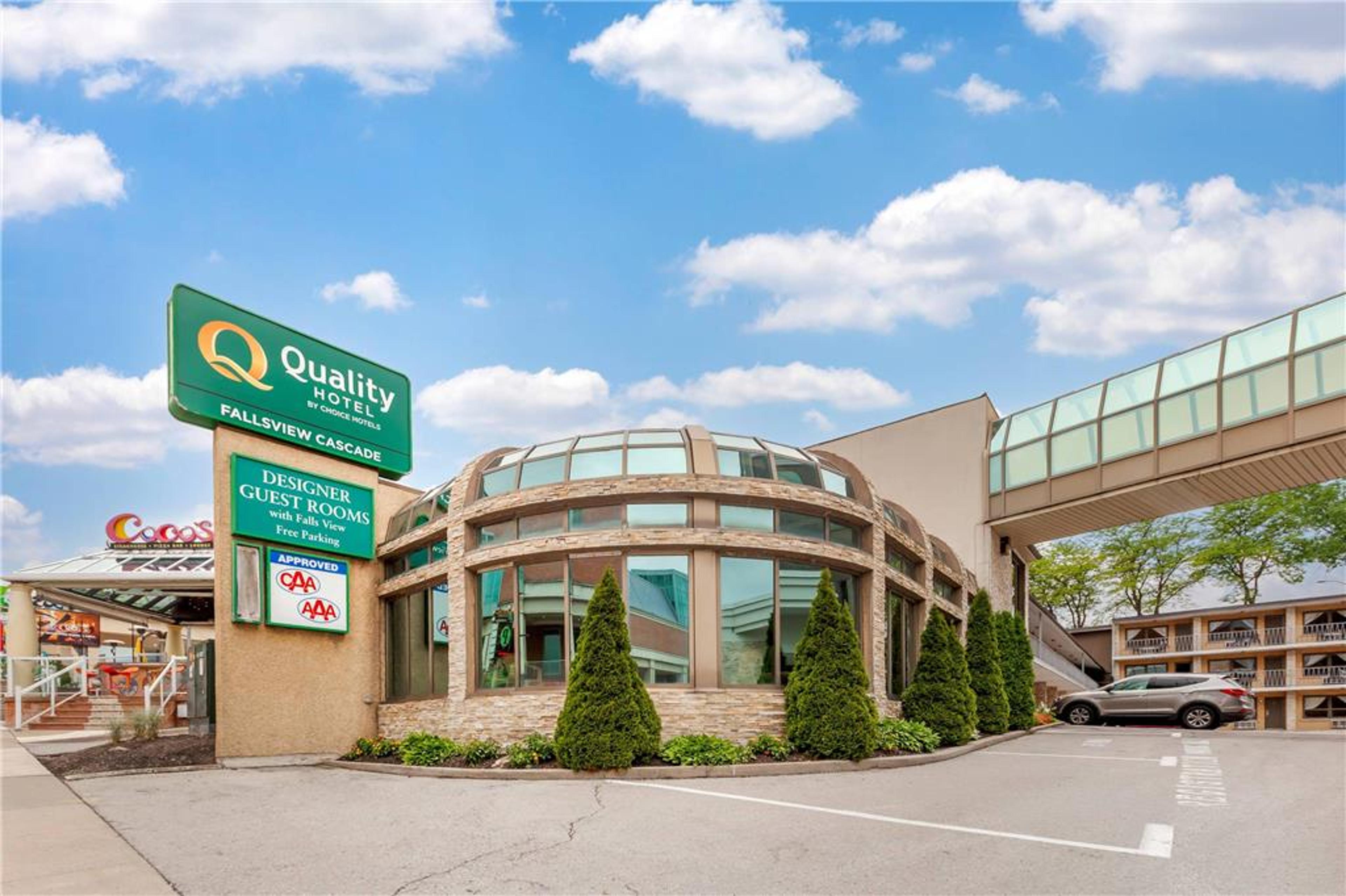 QUALITY HOTEL FALLSVIEW CASCADE
