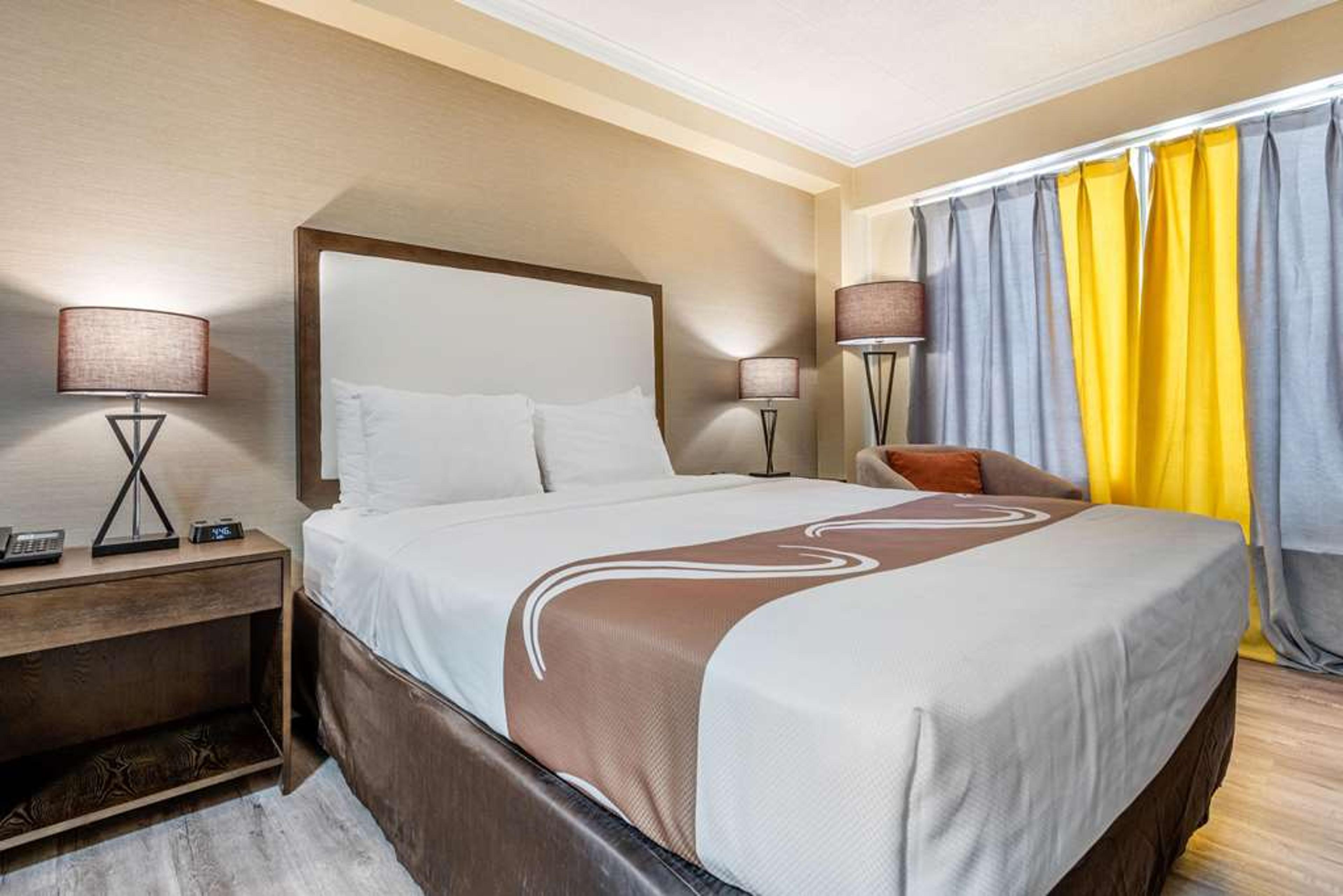 QUALITY INN AND SUITES