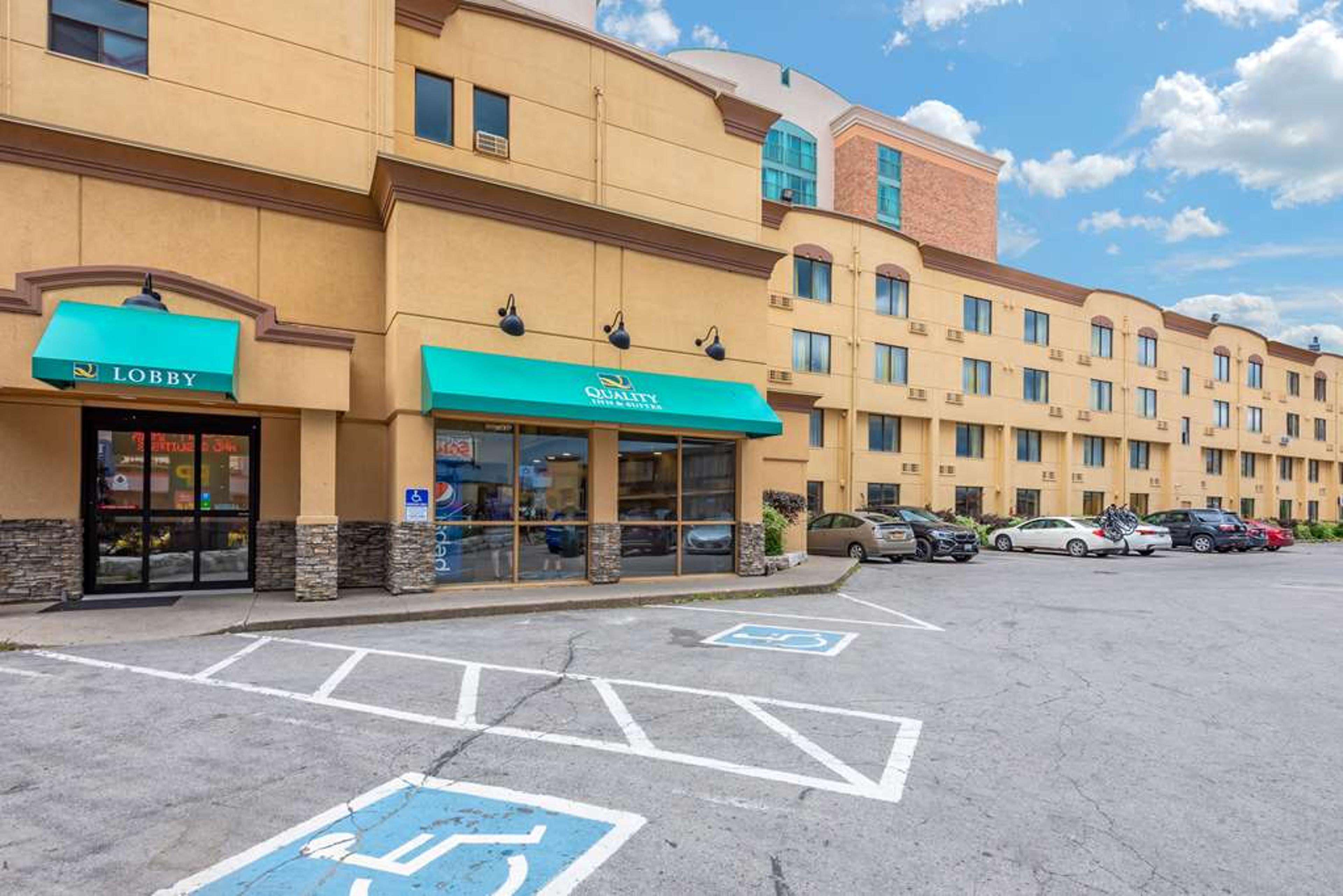 QUALITY INN AND SUITES