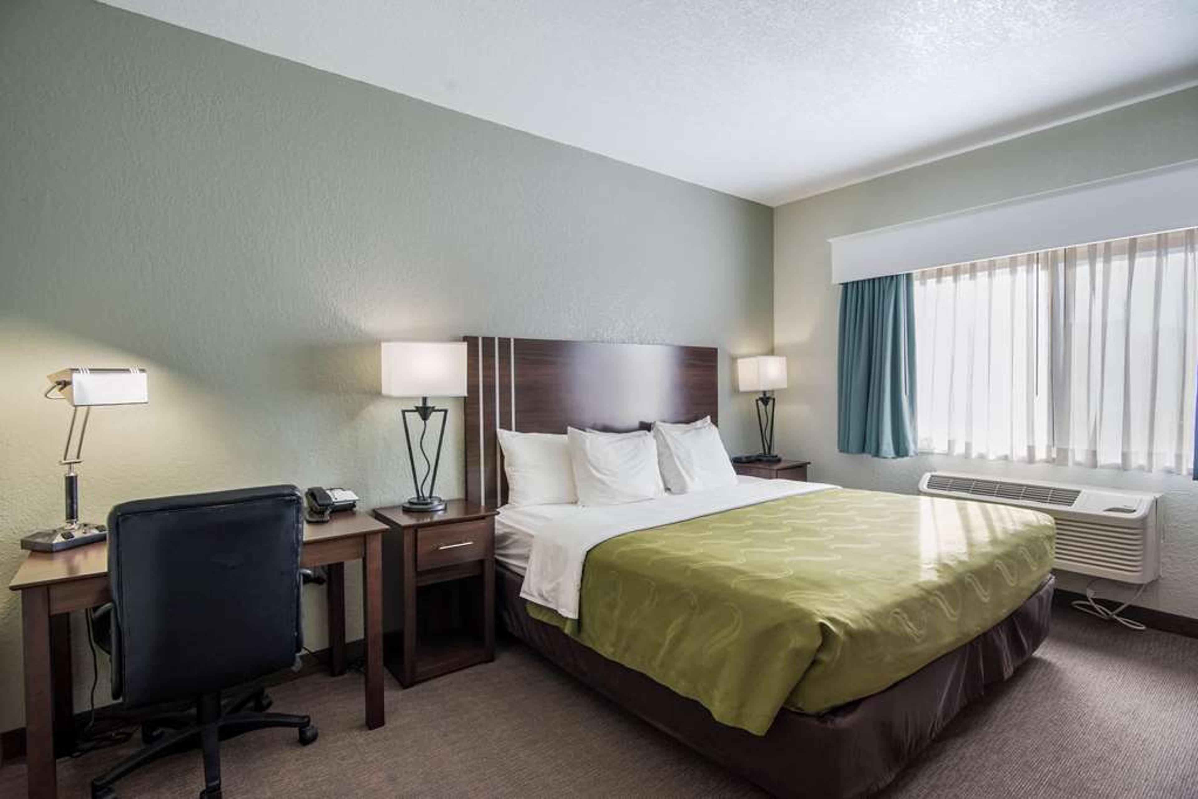 QUALITY INN AND SUITES WEST