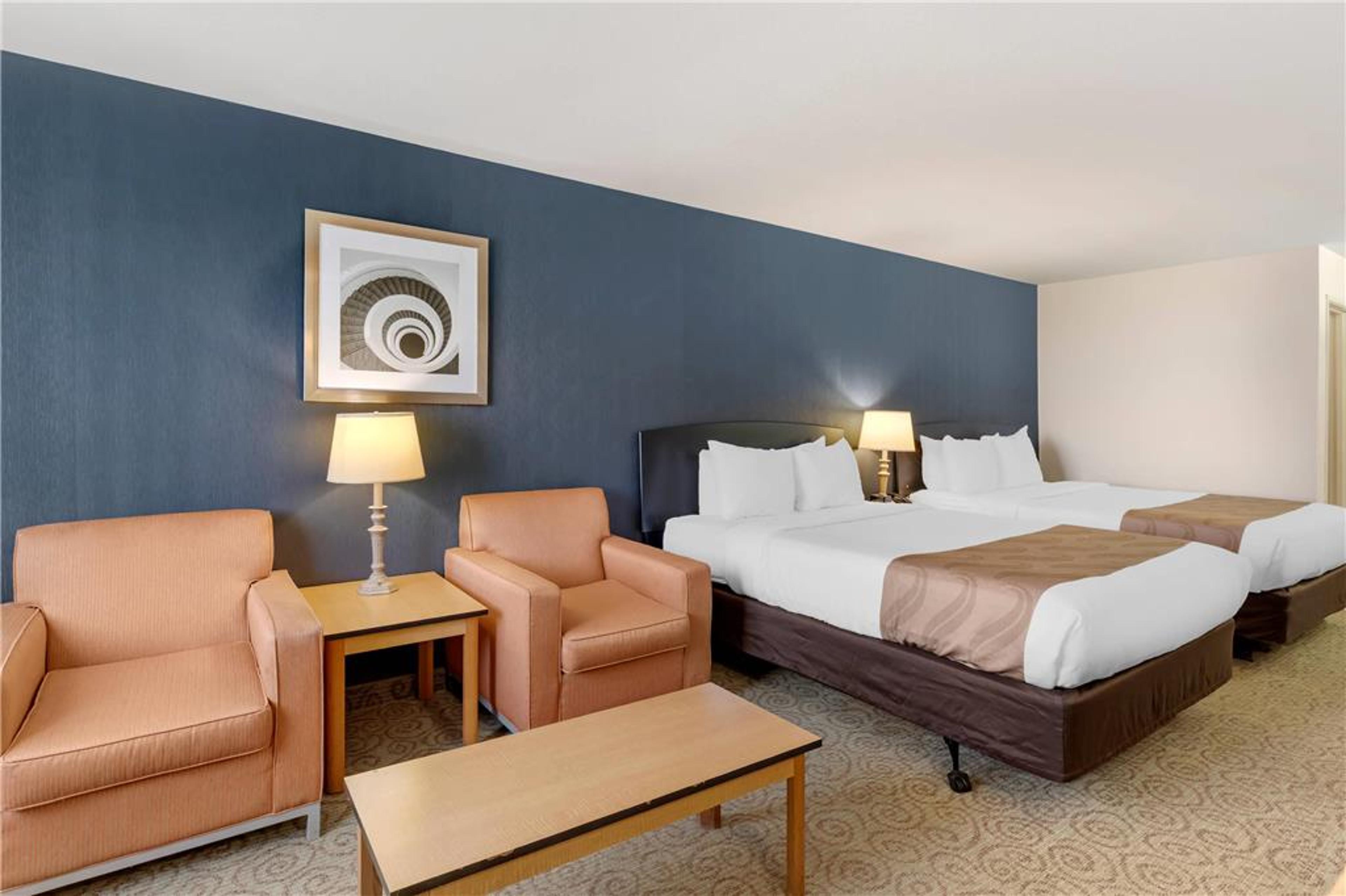 QUALITY INN AND SUITES DENVER AIRPO