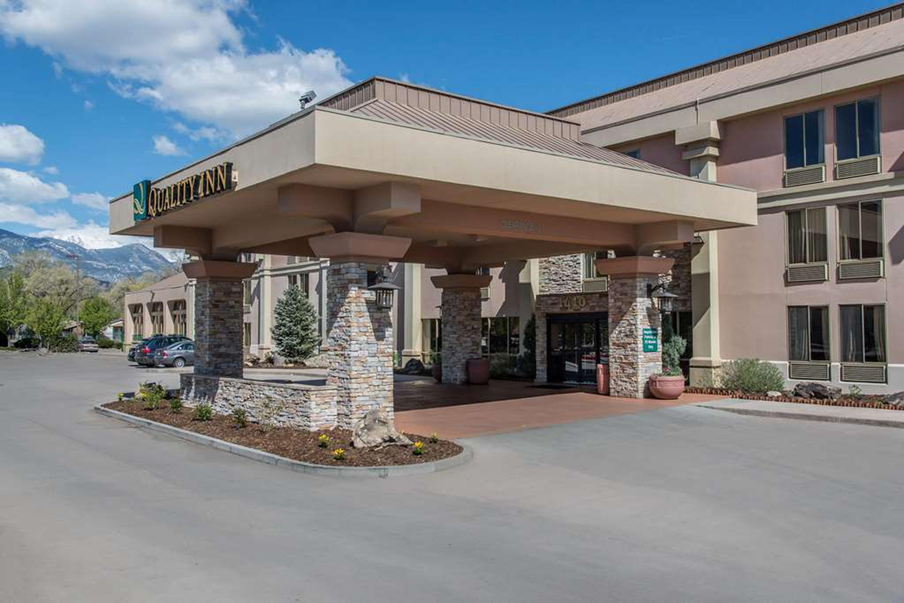 QUALITY INN COLORADO SPRINGS SOUTH