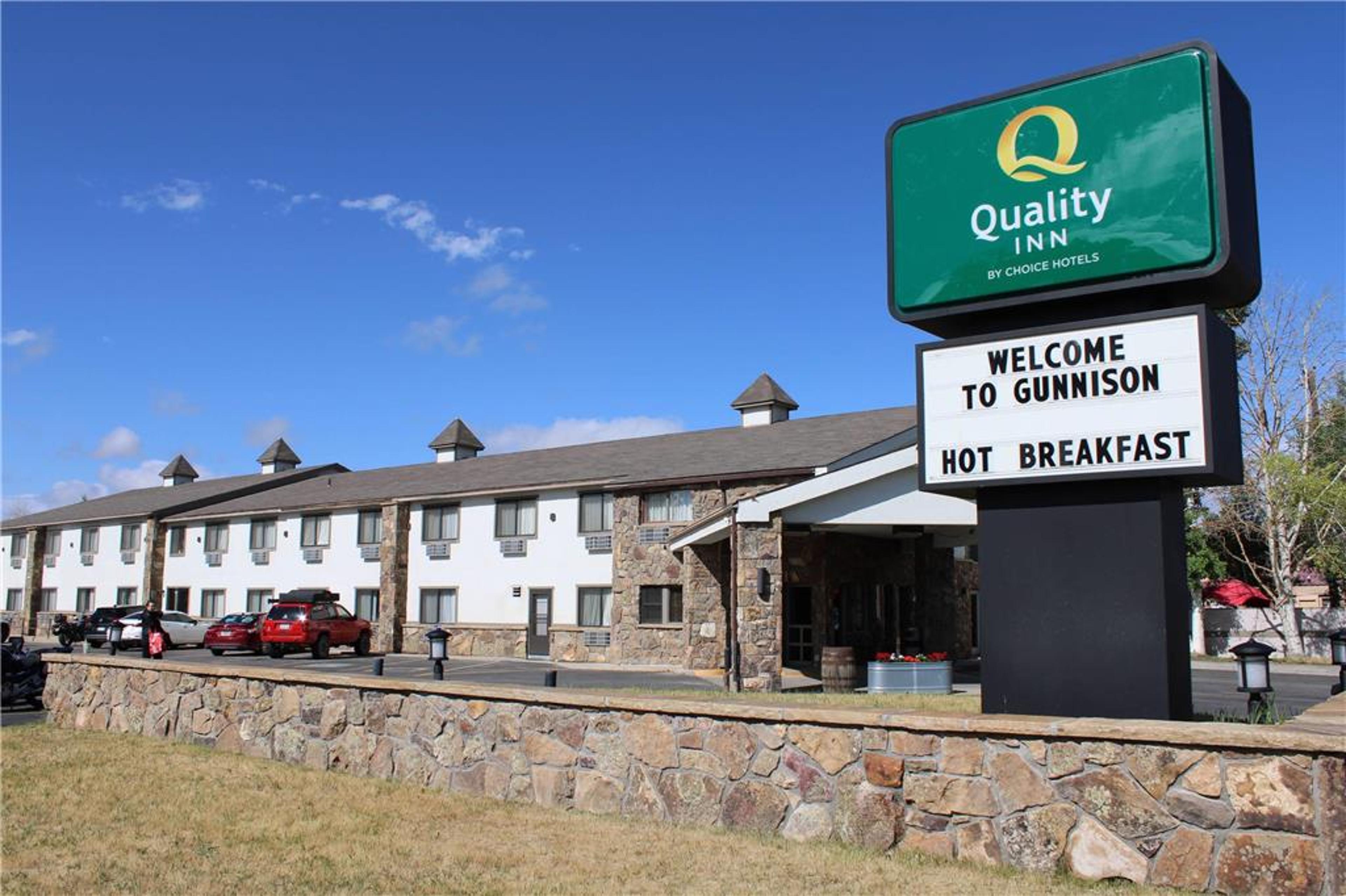 QUALITY INN GUNNISON-CRESTED BUTTE