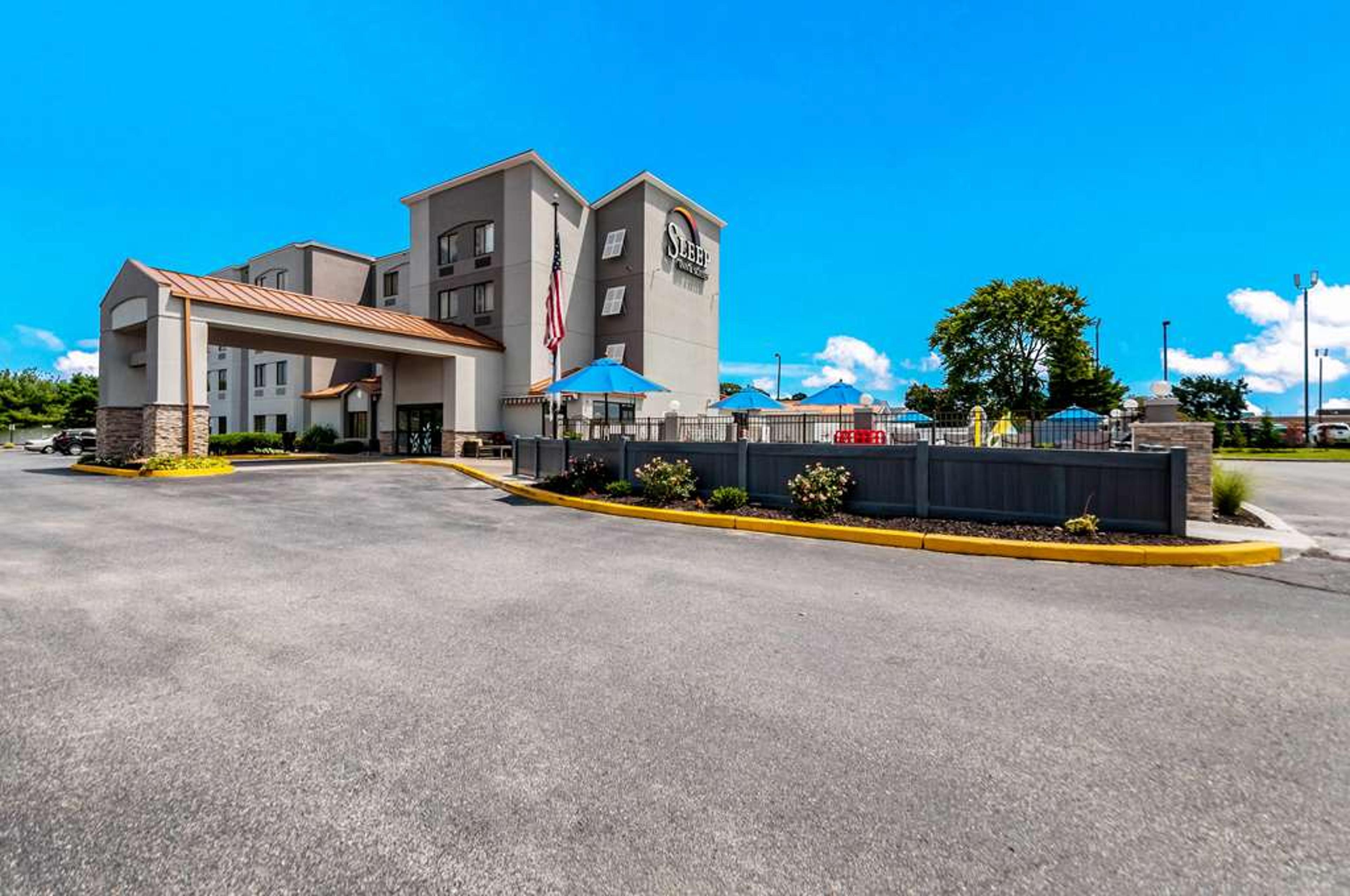 SLEEP INN AND SUITES REHOBOTH BEACH