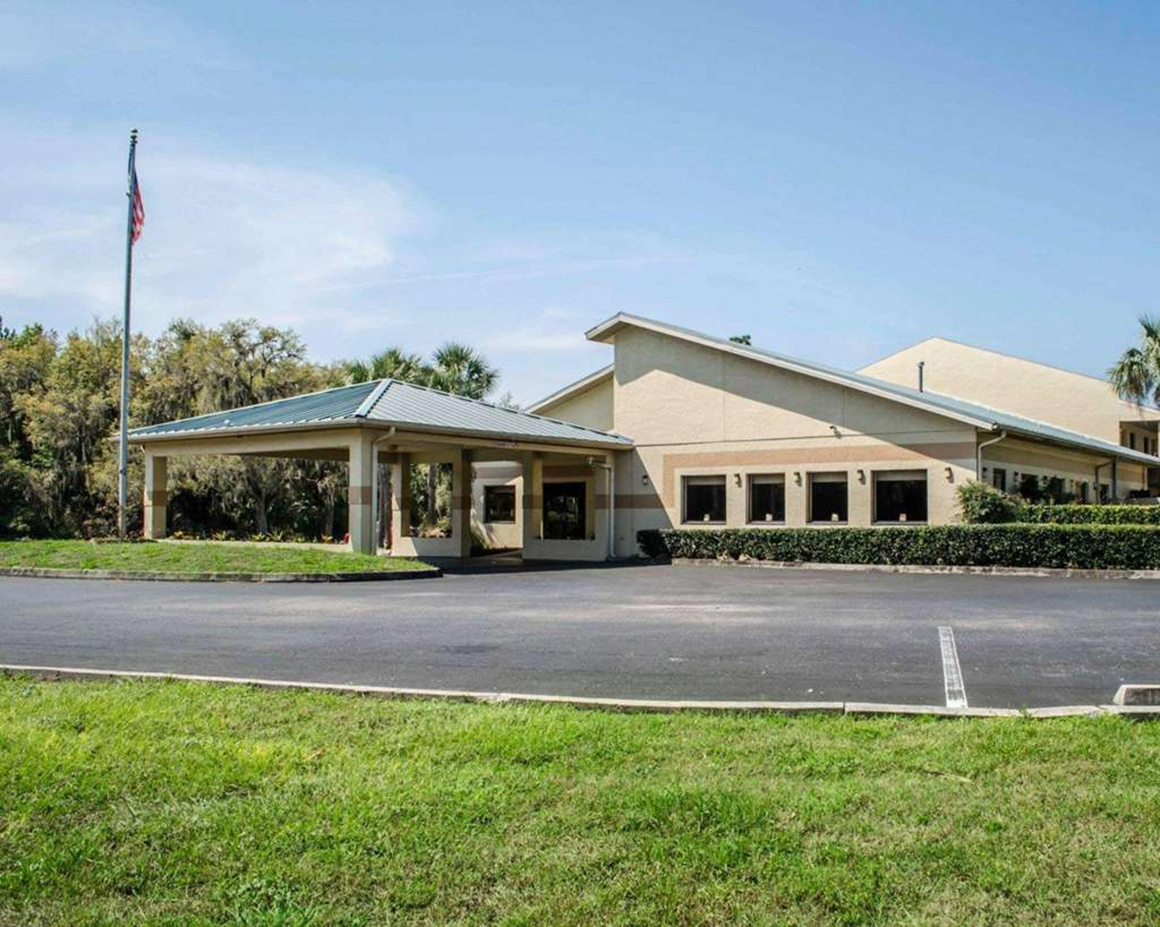 QUALITY INN CRYSTAL RIVER