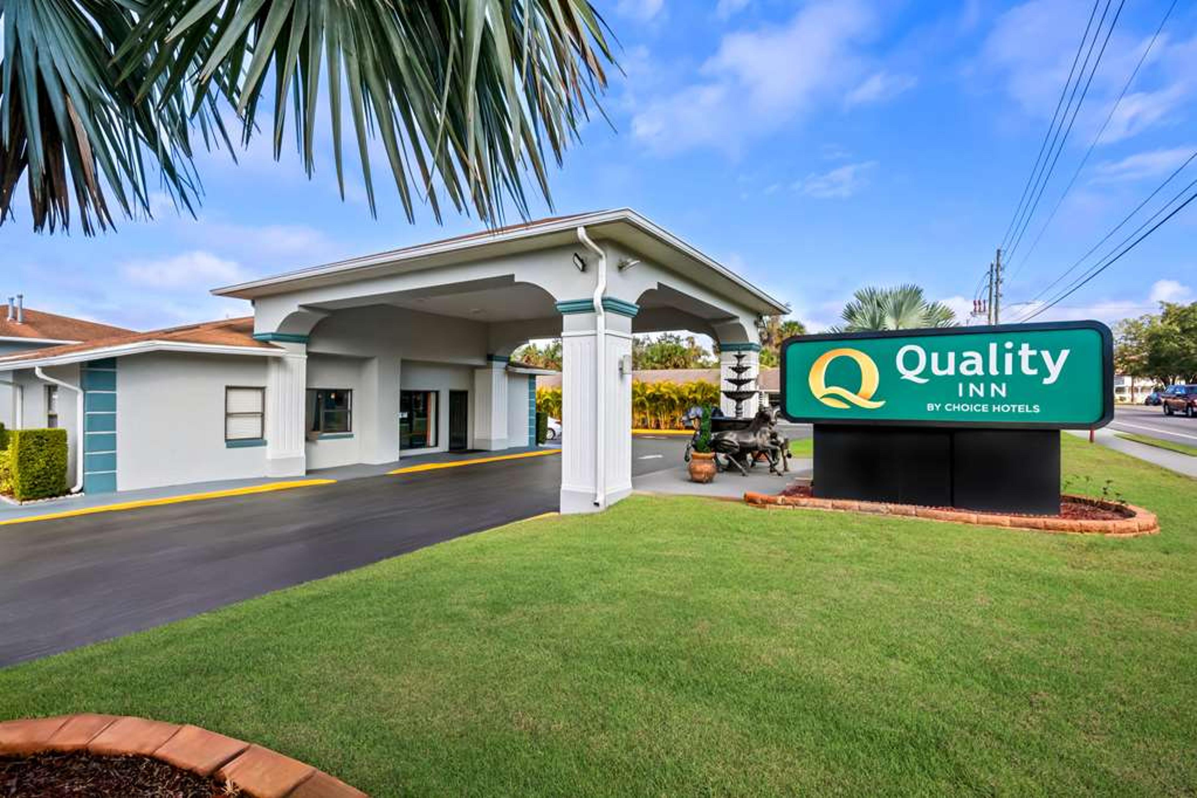 QUALITY INN NEAR BLUE SPRING