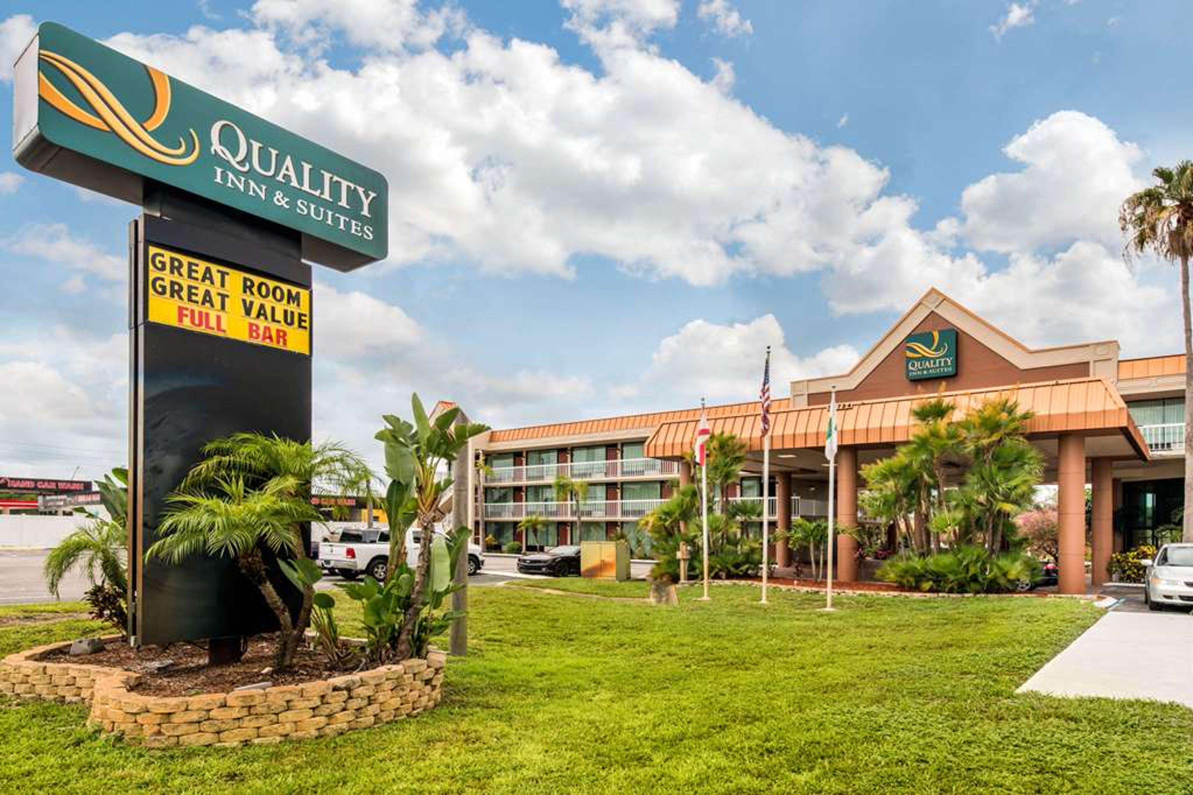QUALITY INN AND SUITES TARPON SPRIN