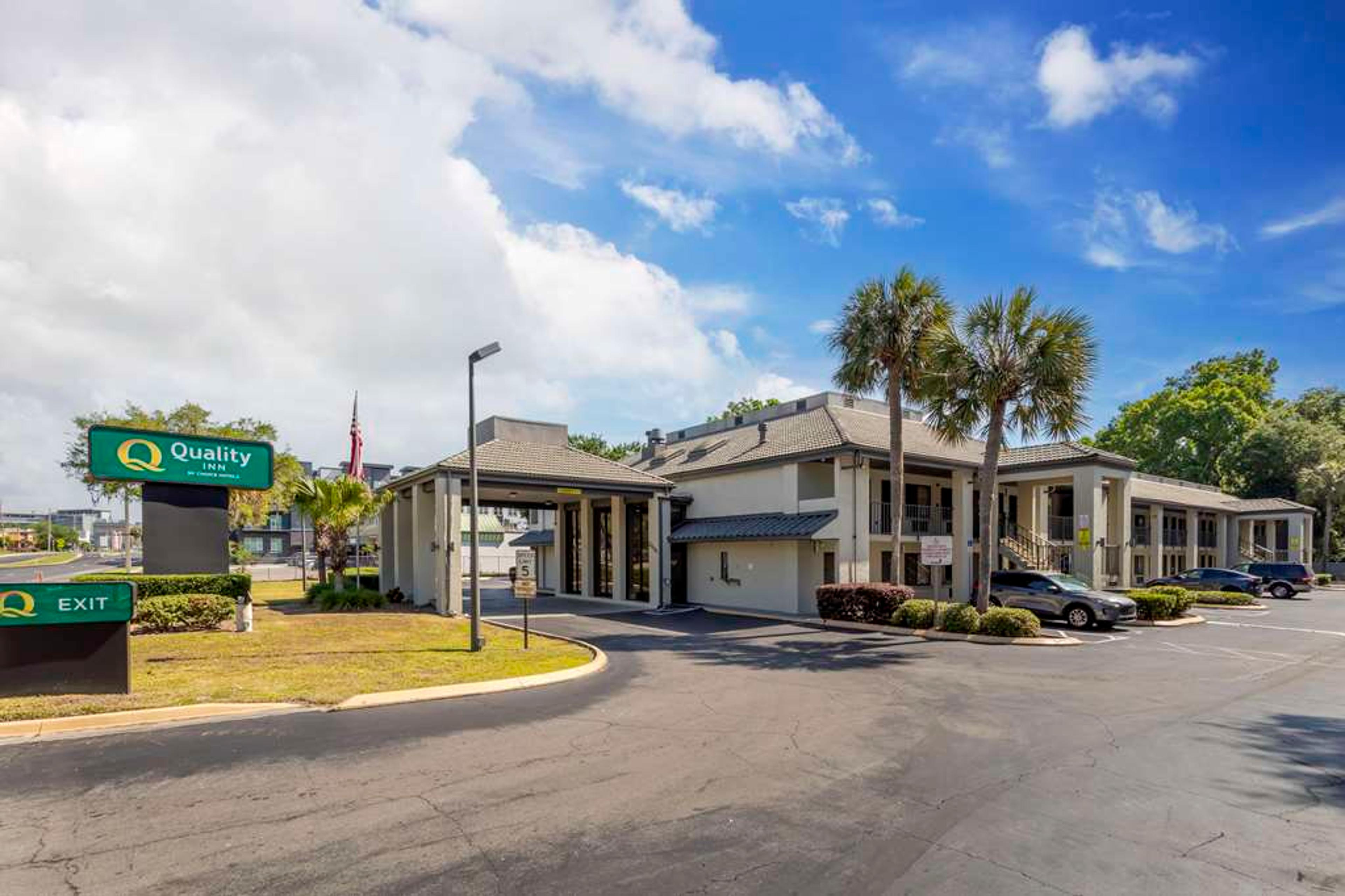 QUALITY INN GAINESVILLE NEAR UNIVER