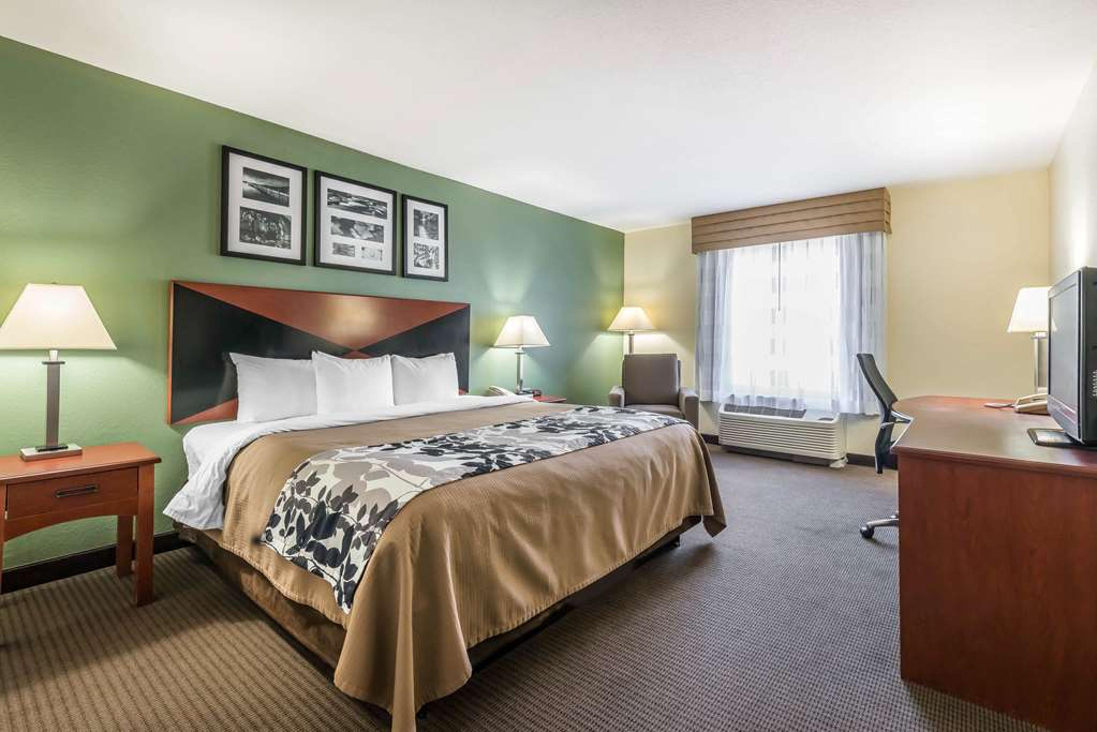 SLEEP INN & SUITES UNIVERSITY/SHAND