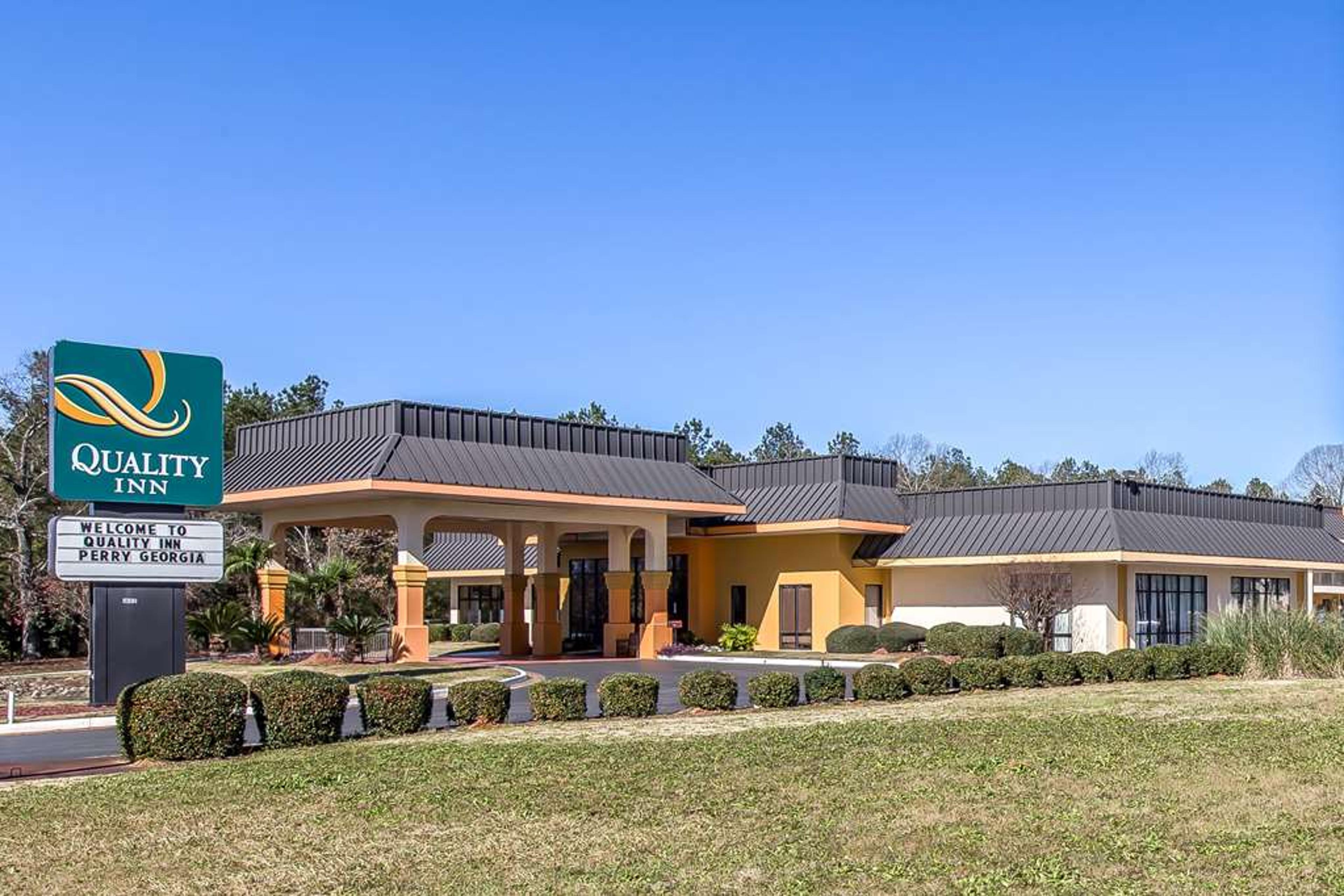 QUALITY INN PERRY - NATIONAL FAIRGR