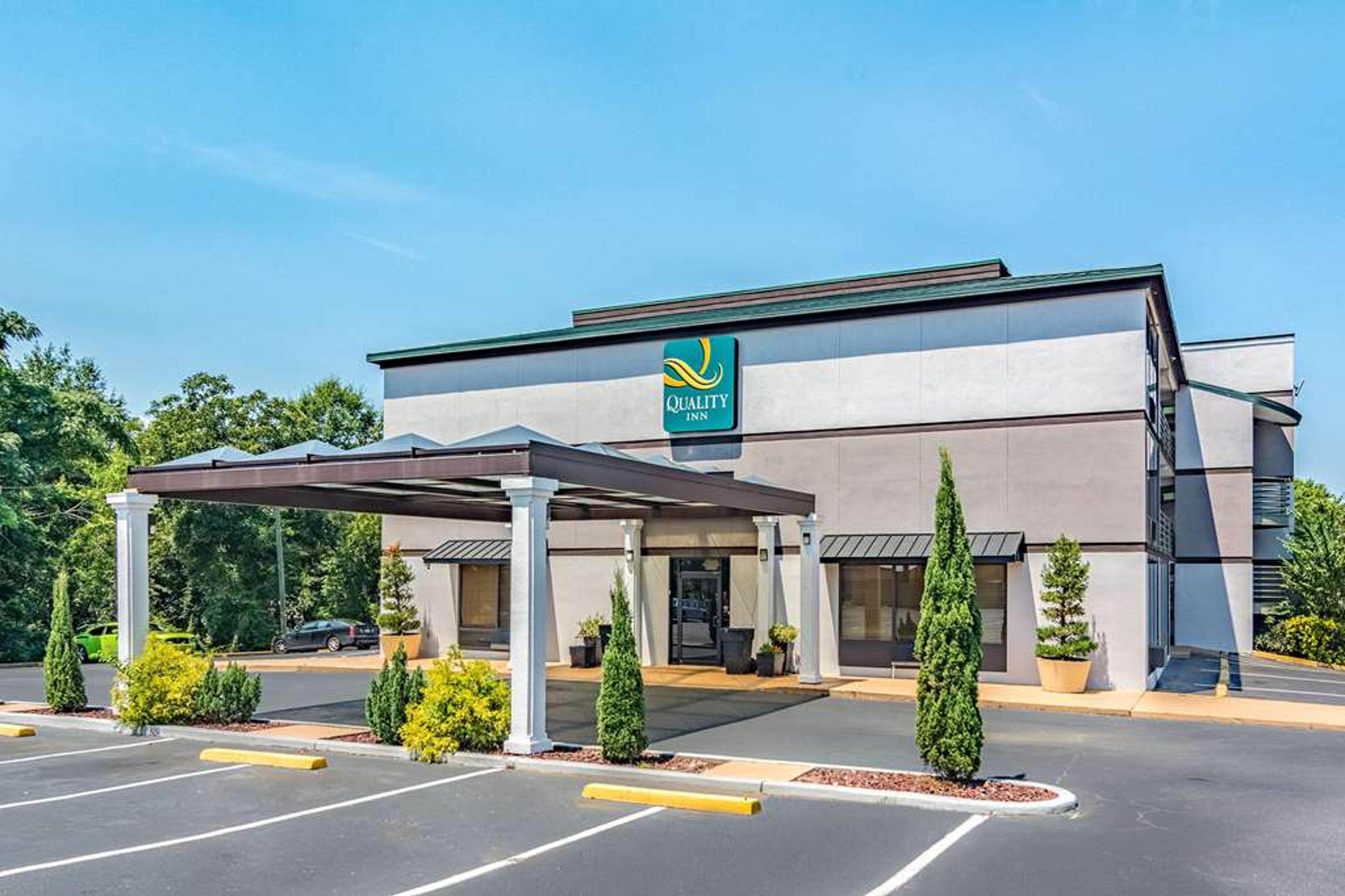 QUALITY INN COLUMBUS NEAR FORT BENN