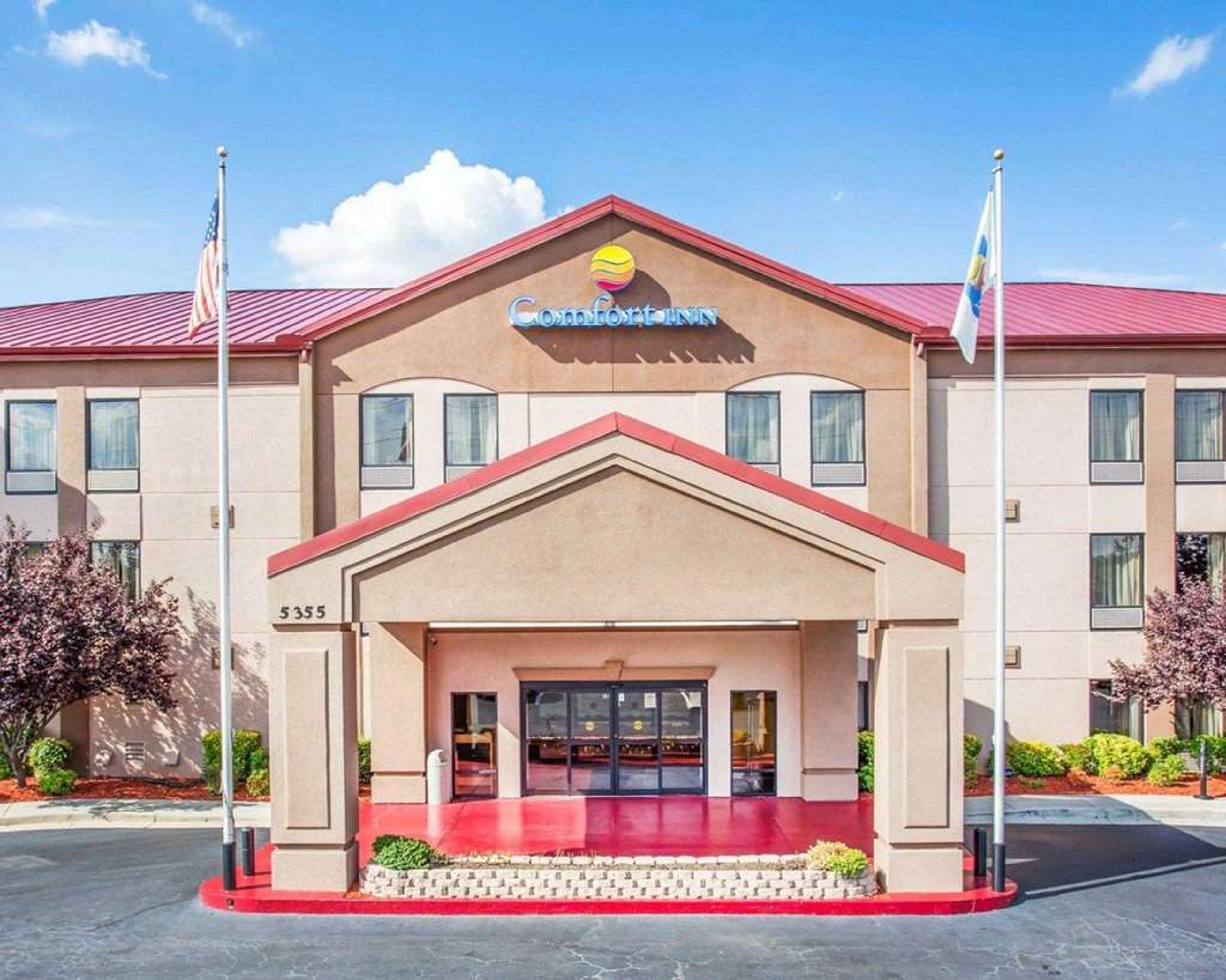 COMFORT INN AND SUITES AT STONE MOU