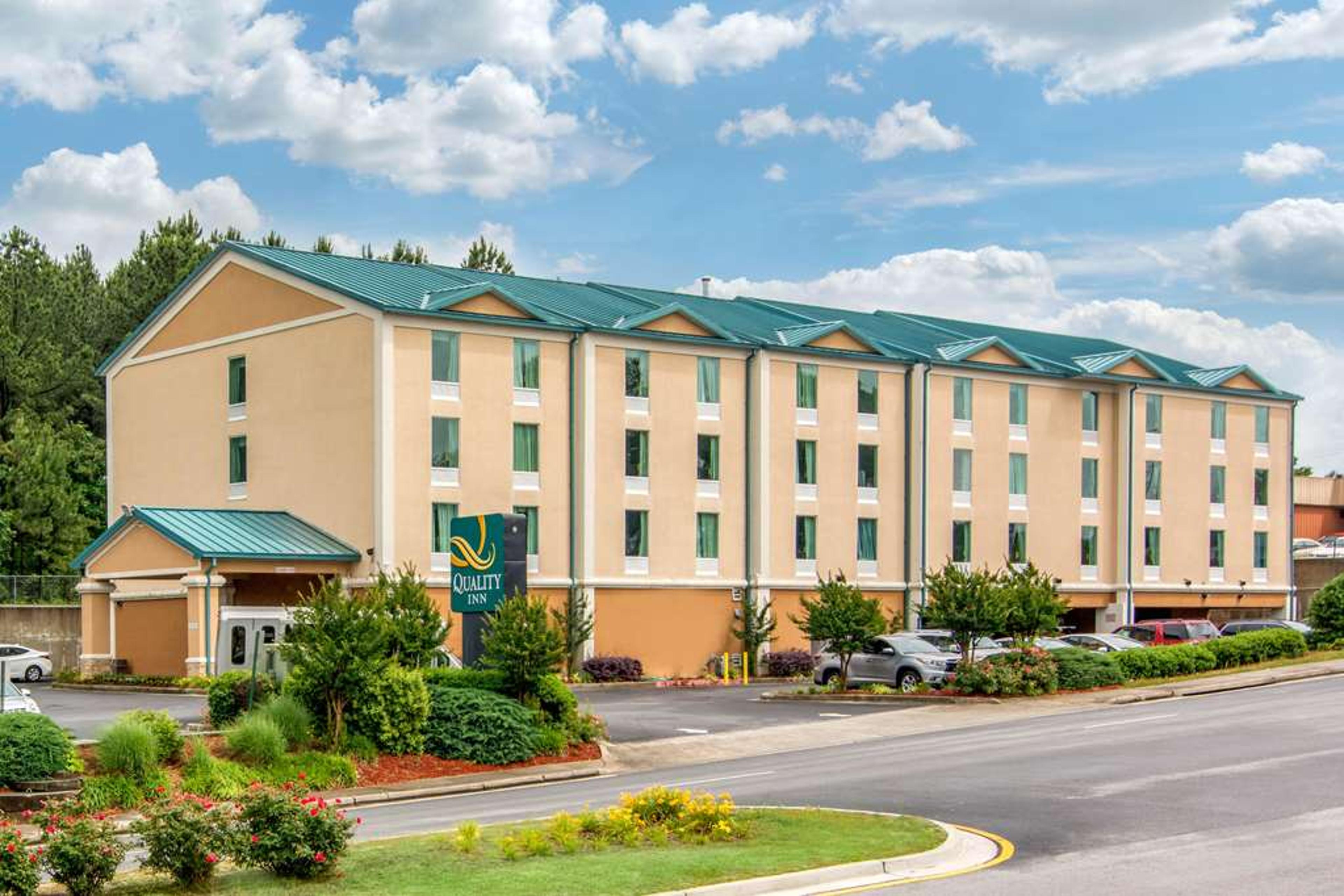 QUALITY INN AND SUITES UNION CITY-A