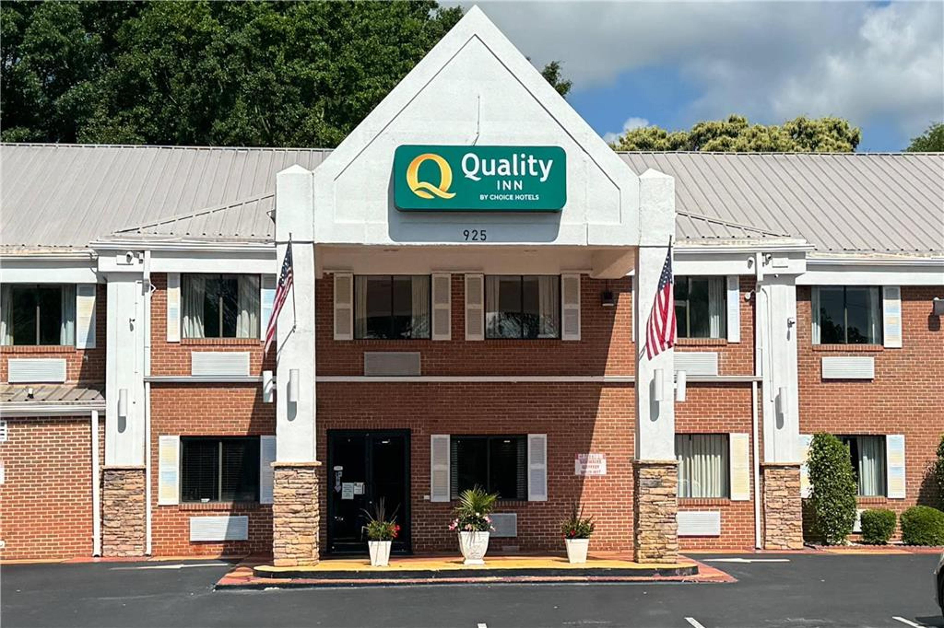 QUALITY INN CEDARTOWN